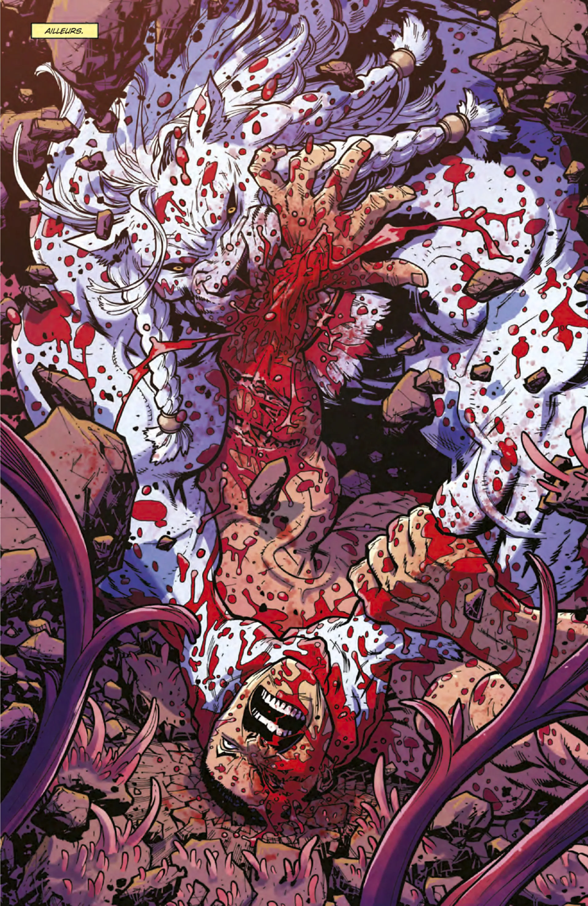 Read Invincible L’intégrale Manga Online