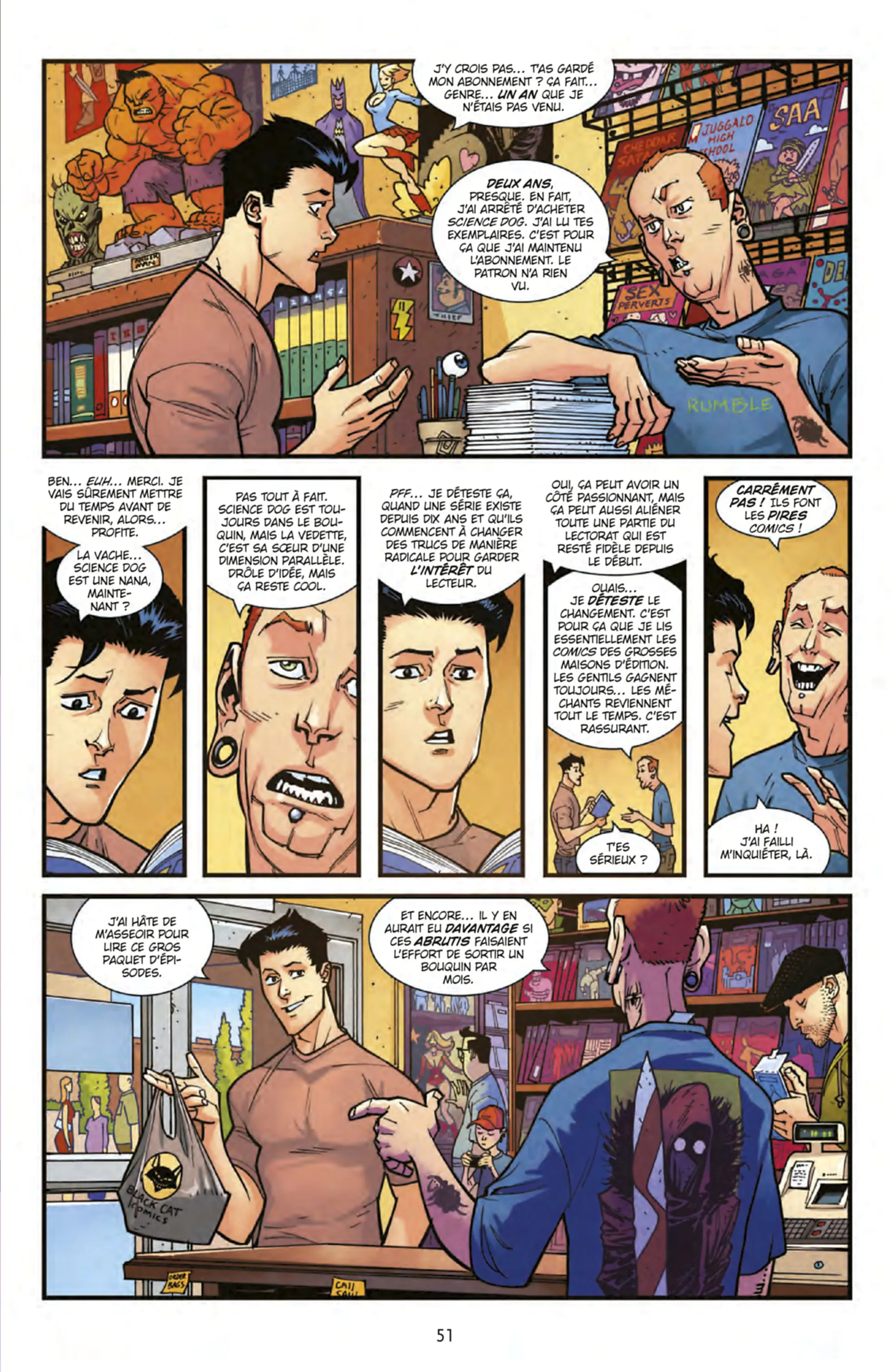 Read Invincible L’intégrale Manga Online