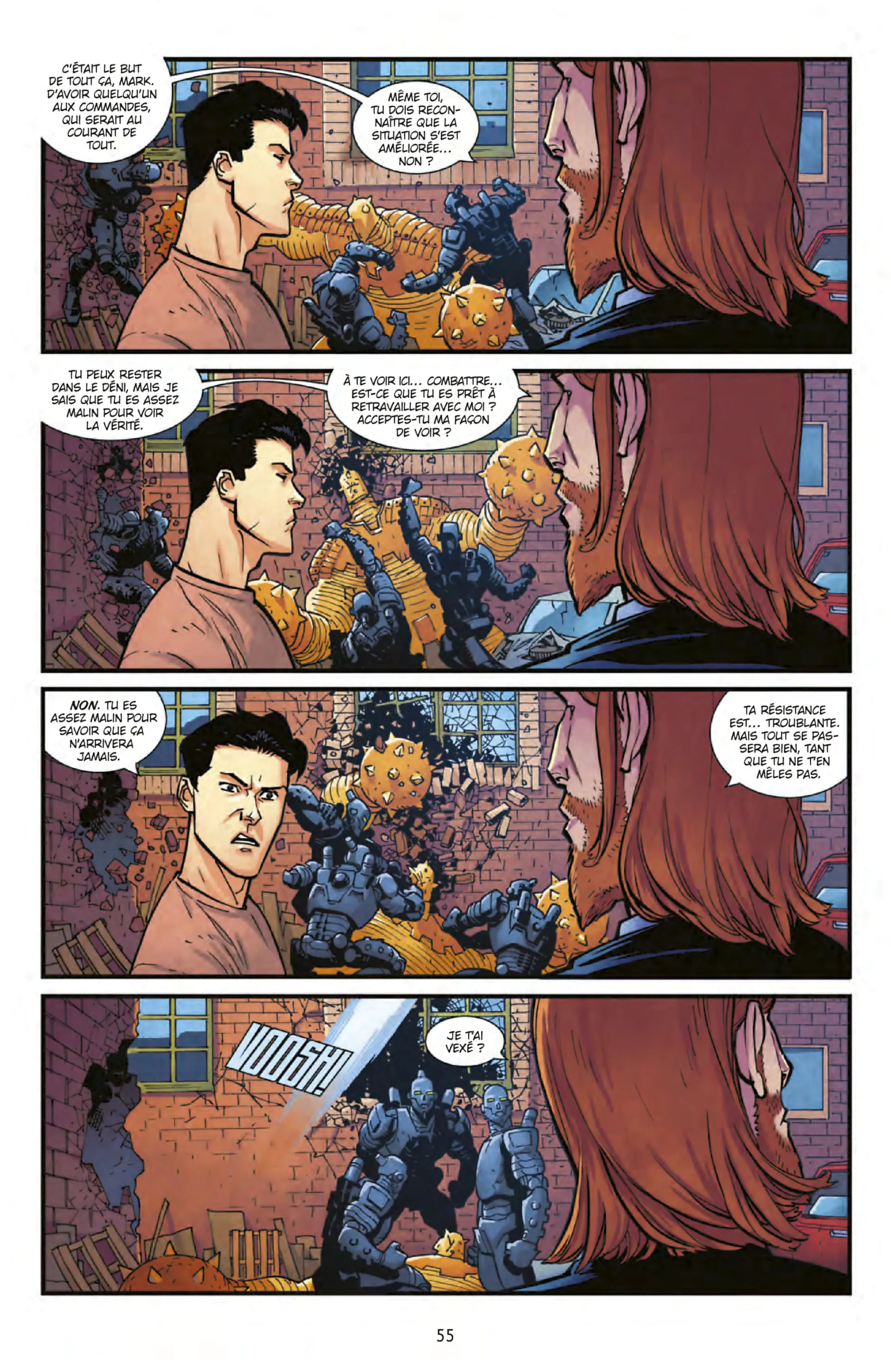 Read Invincible L’intégrale Manga Online