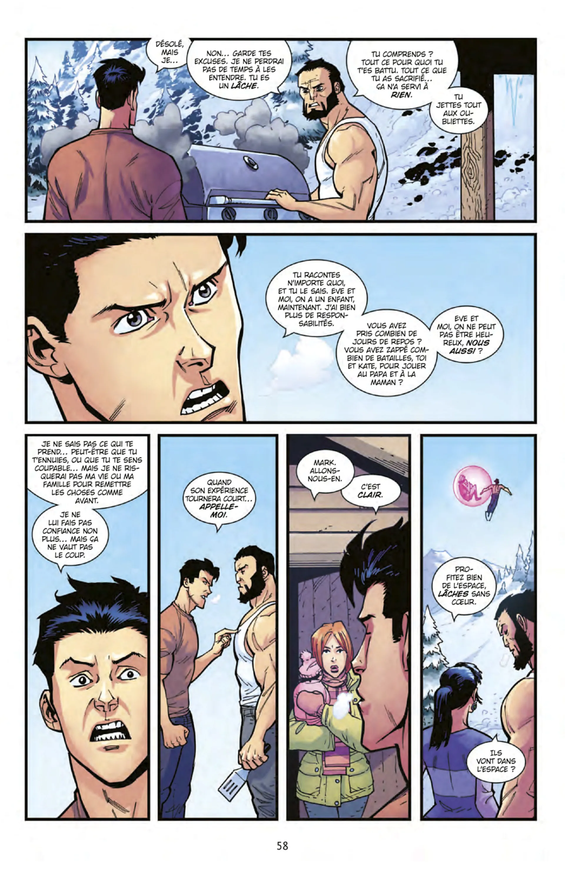 Read Invincible L’intégrale Manga Online
