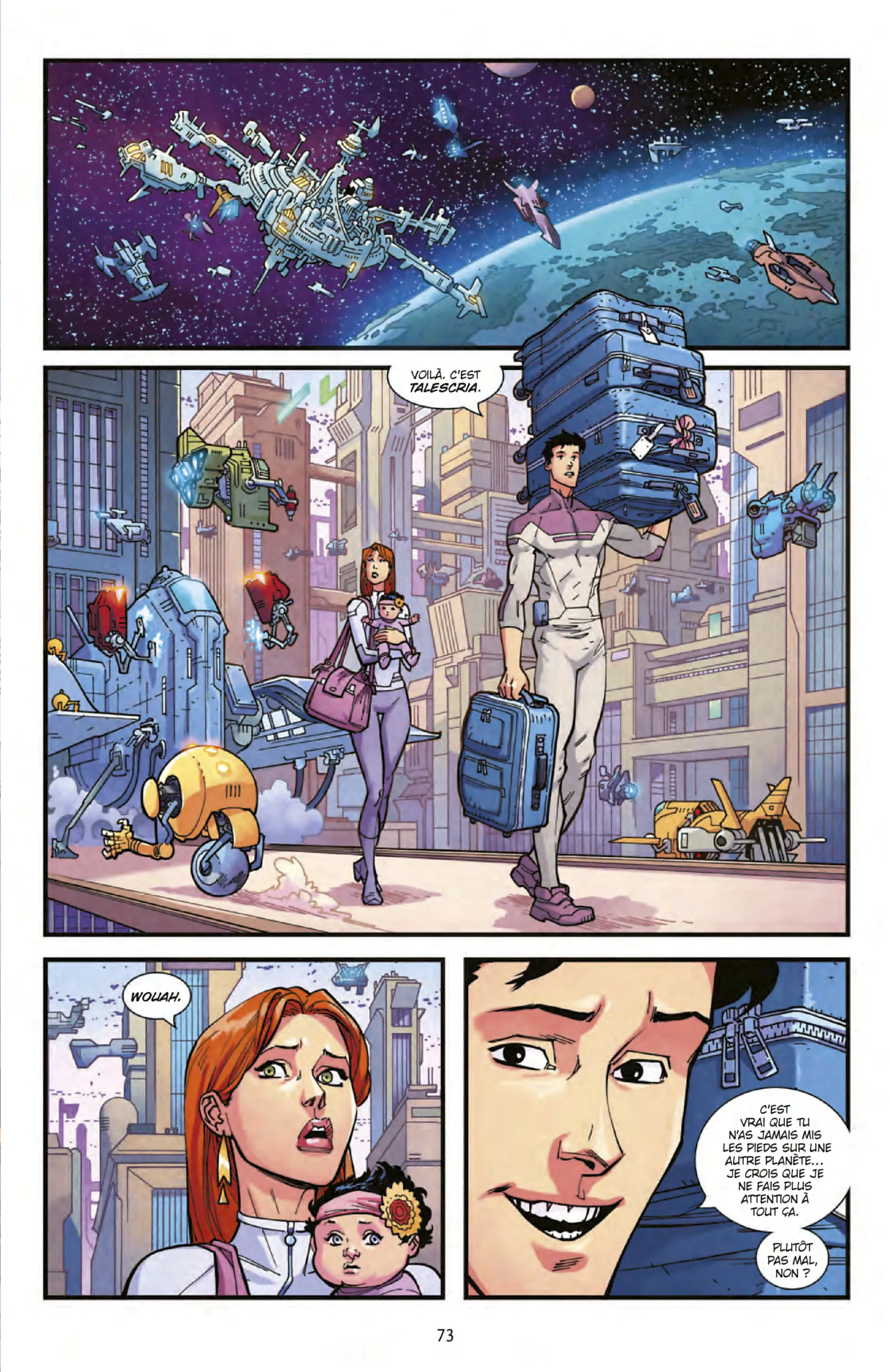 Read Invincible L’intégrale Manga Online