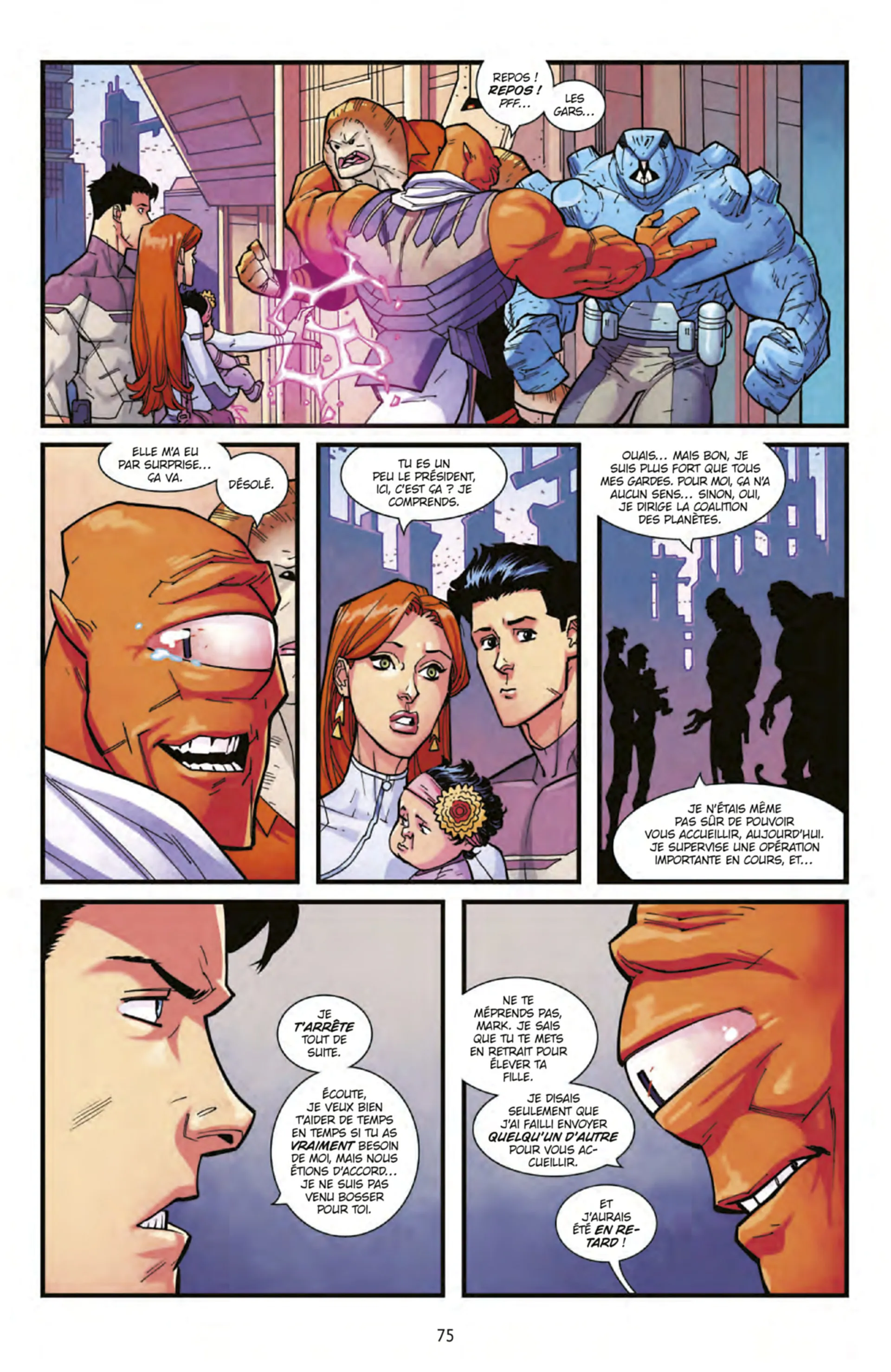 Read Invincible L’intégrale Manga Online