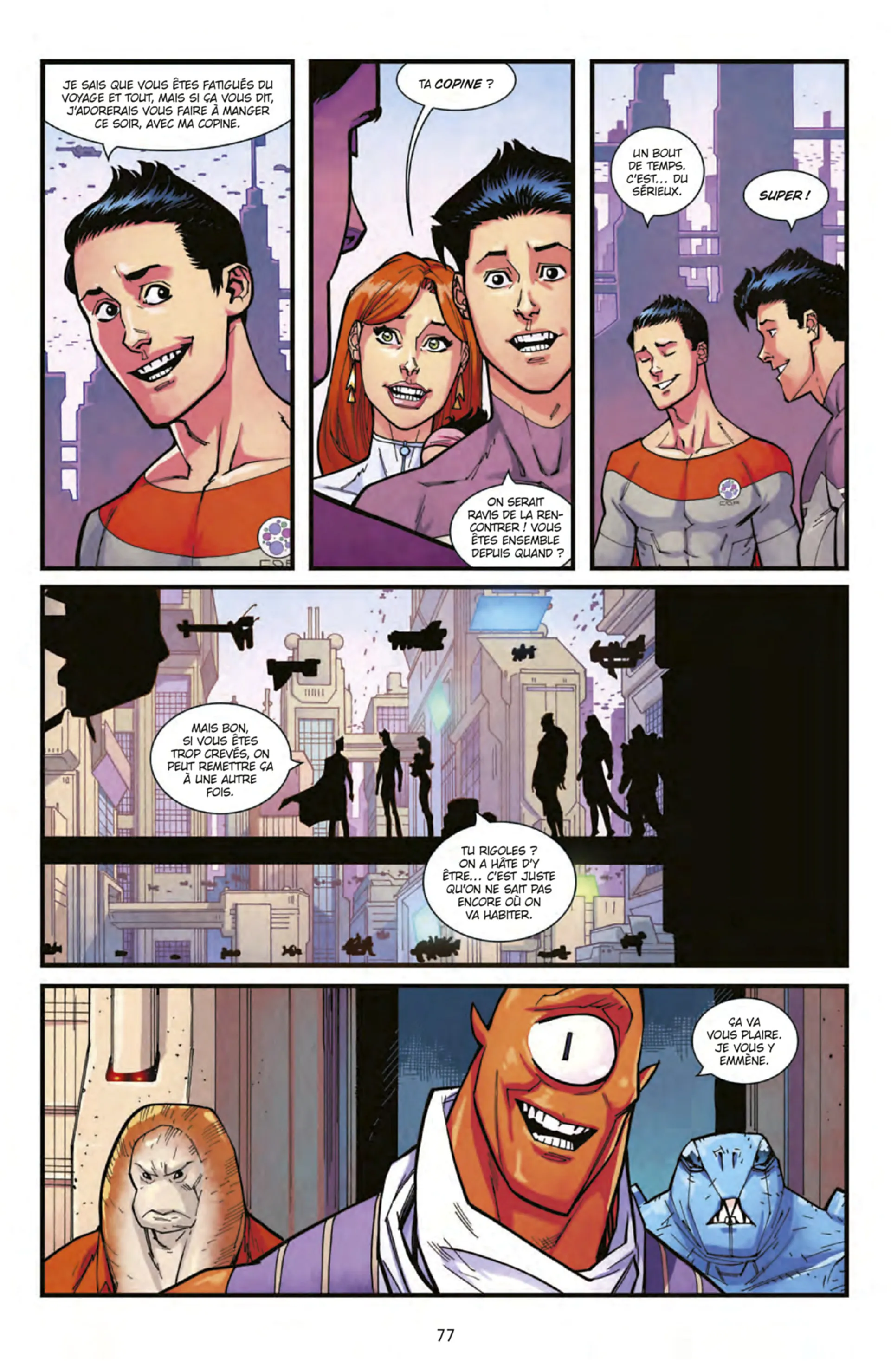Read Invincible L’intégrale Manga Online