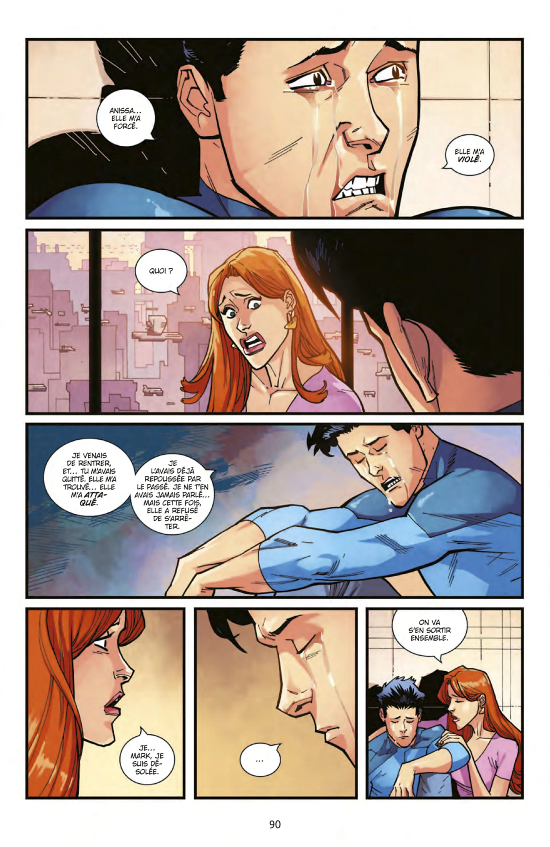 Read Invincible L’intégrale Manga Online