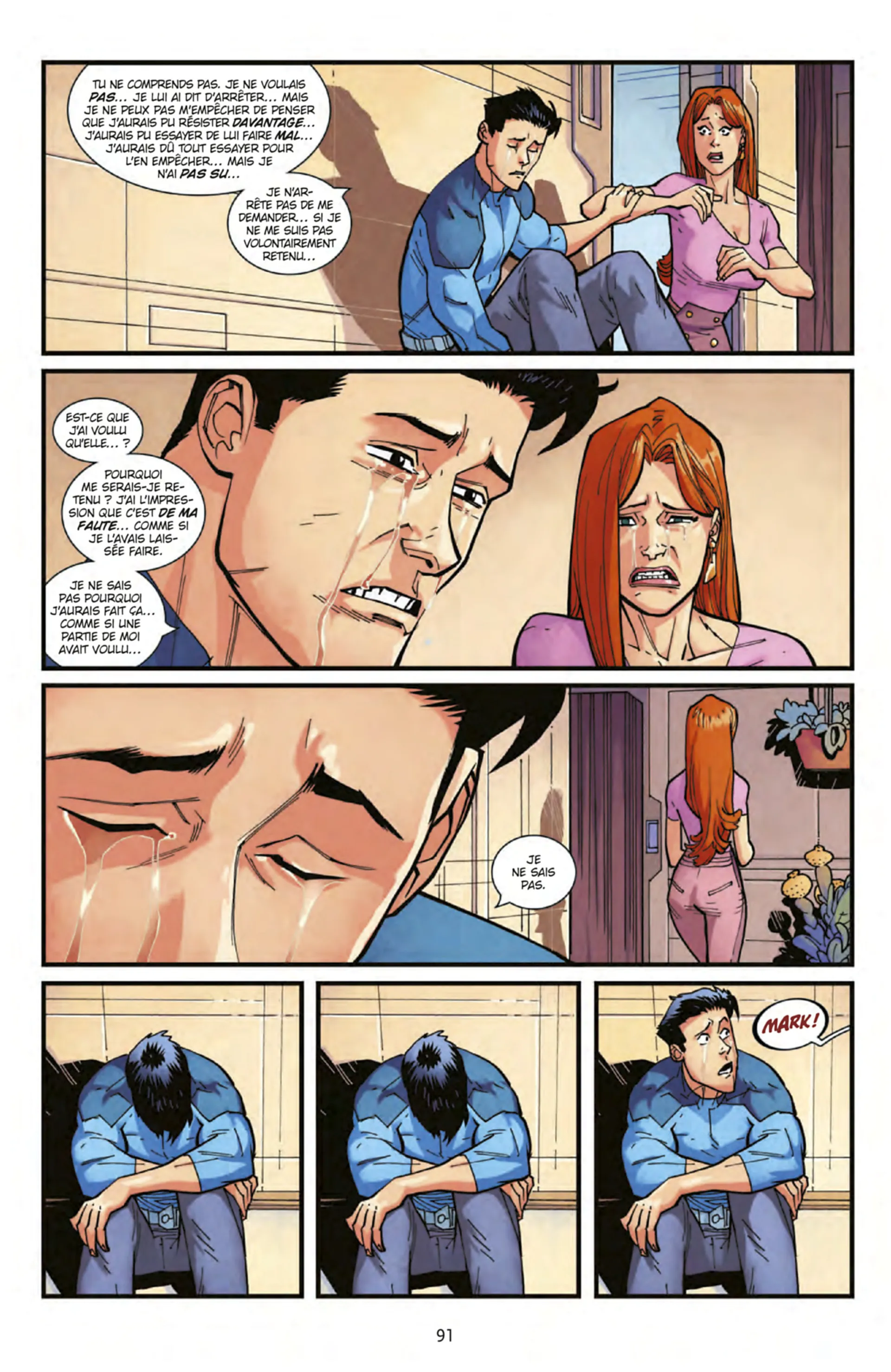 Read Invincible L’intégrale Manga Online