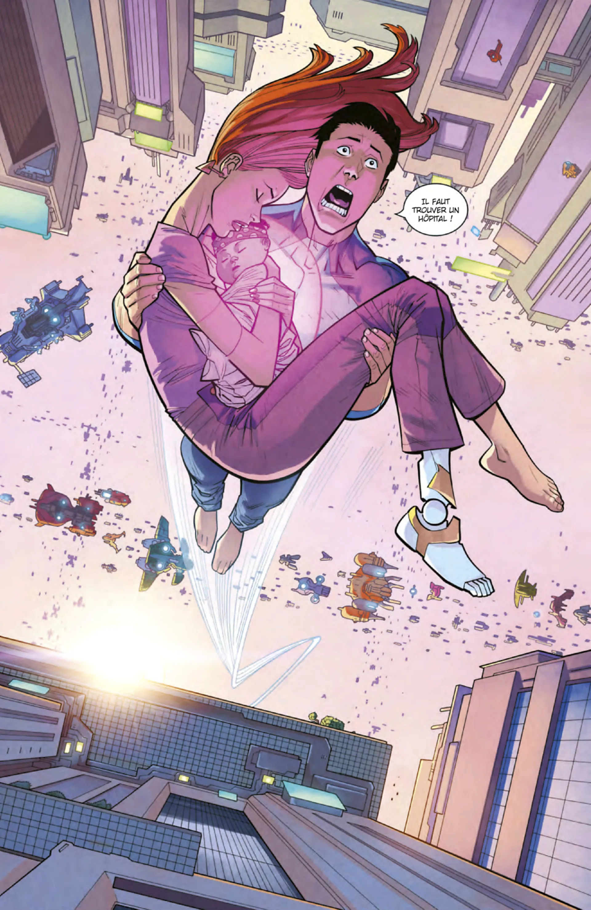 Read Invincible L’intégrale Manga Online
