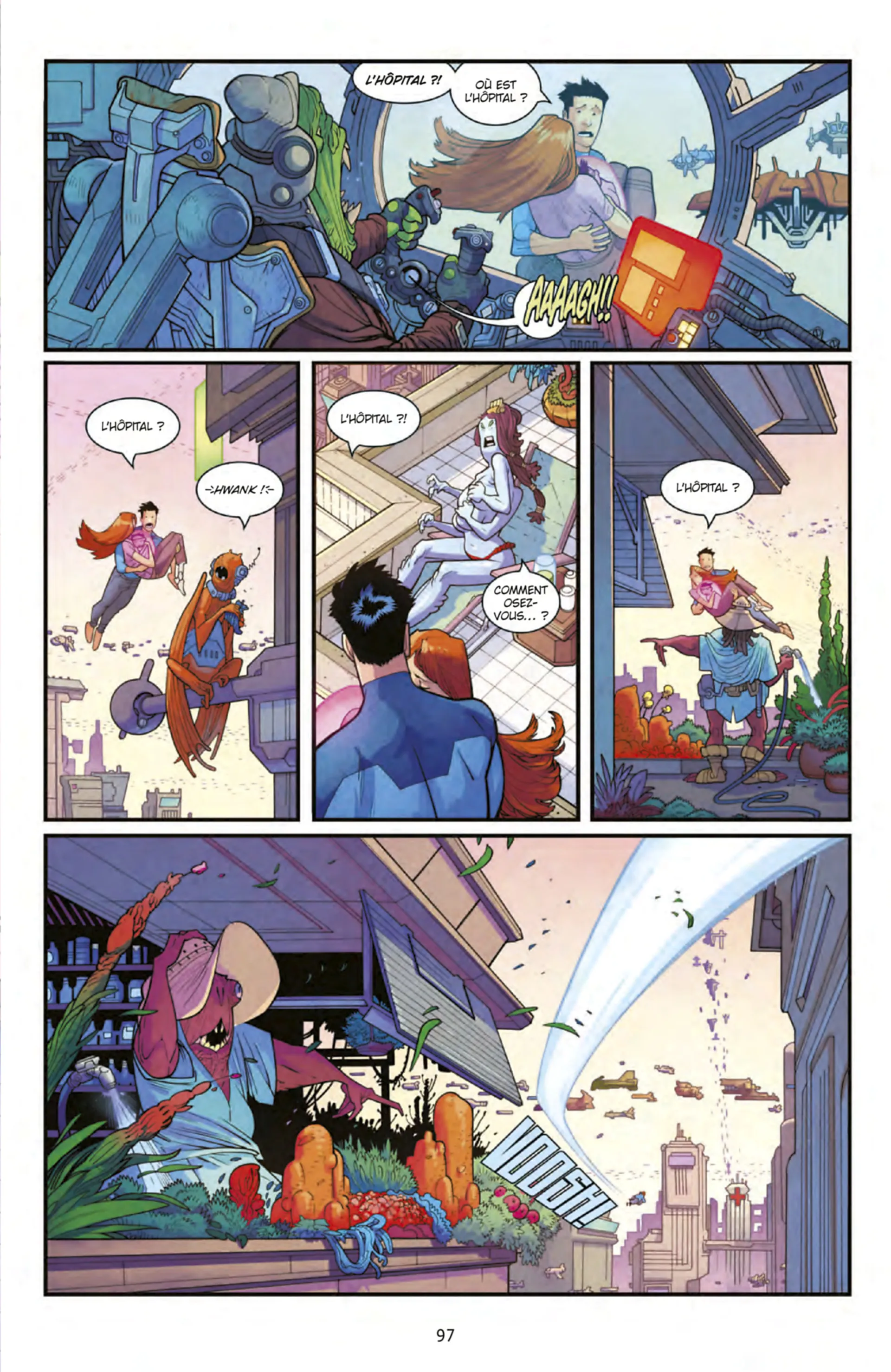 Read Invincible L’intégrale Manga Online