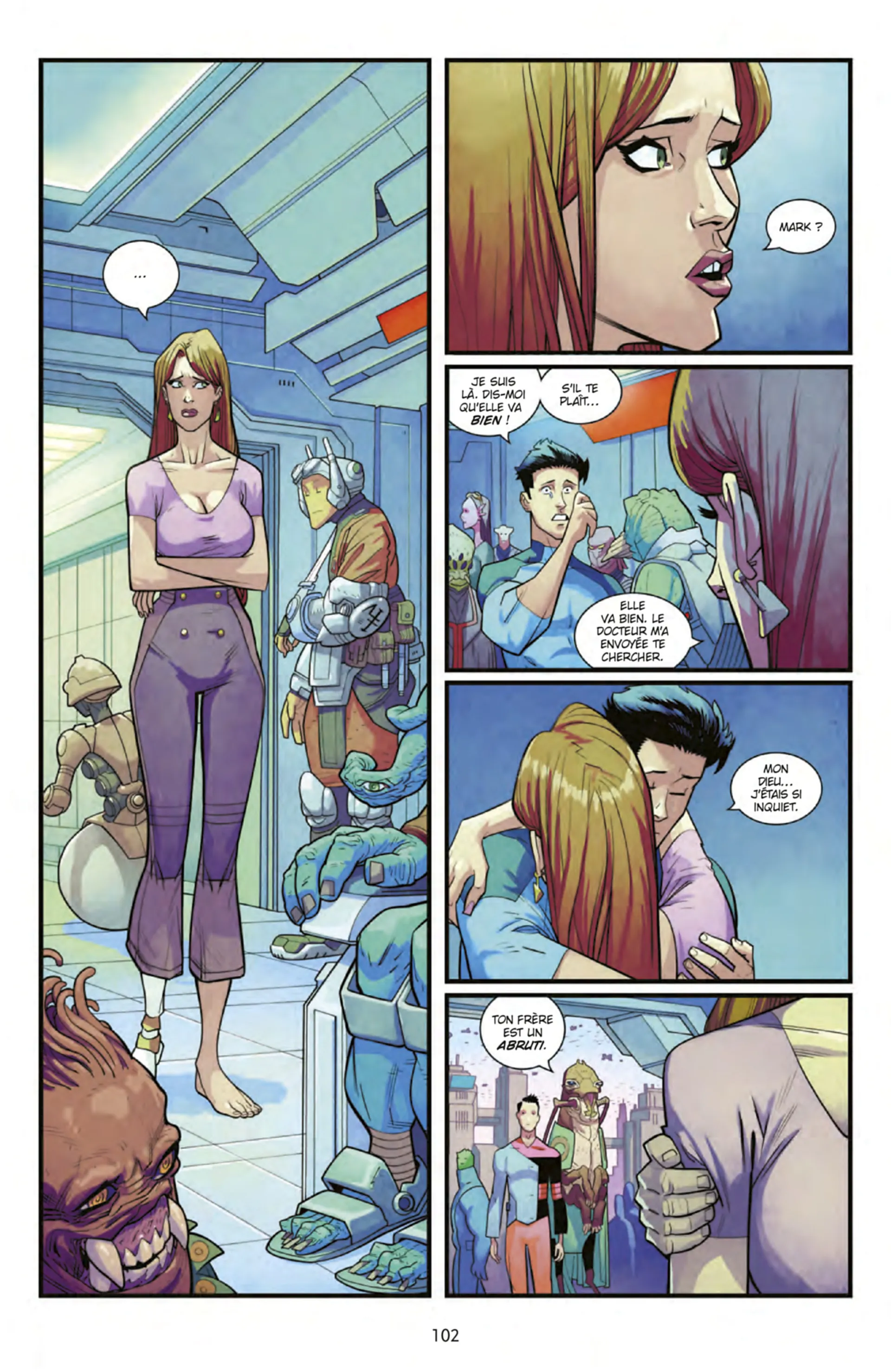 Read Invincible L’intégrale Manga Online