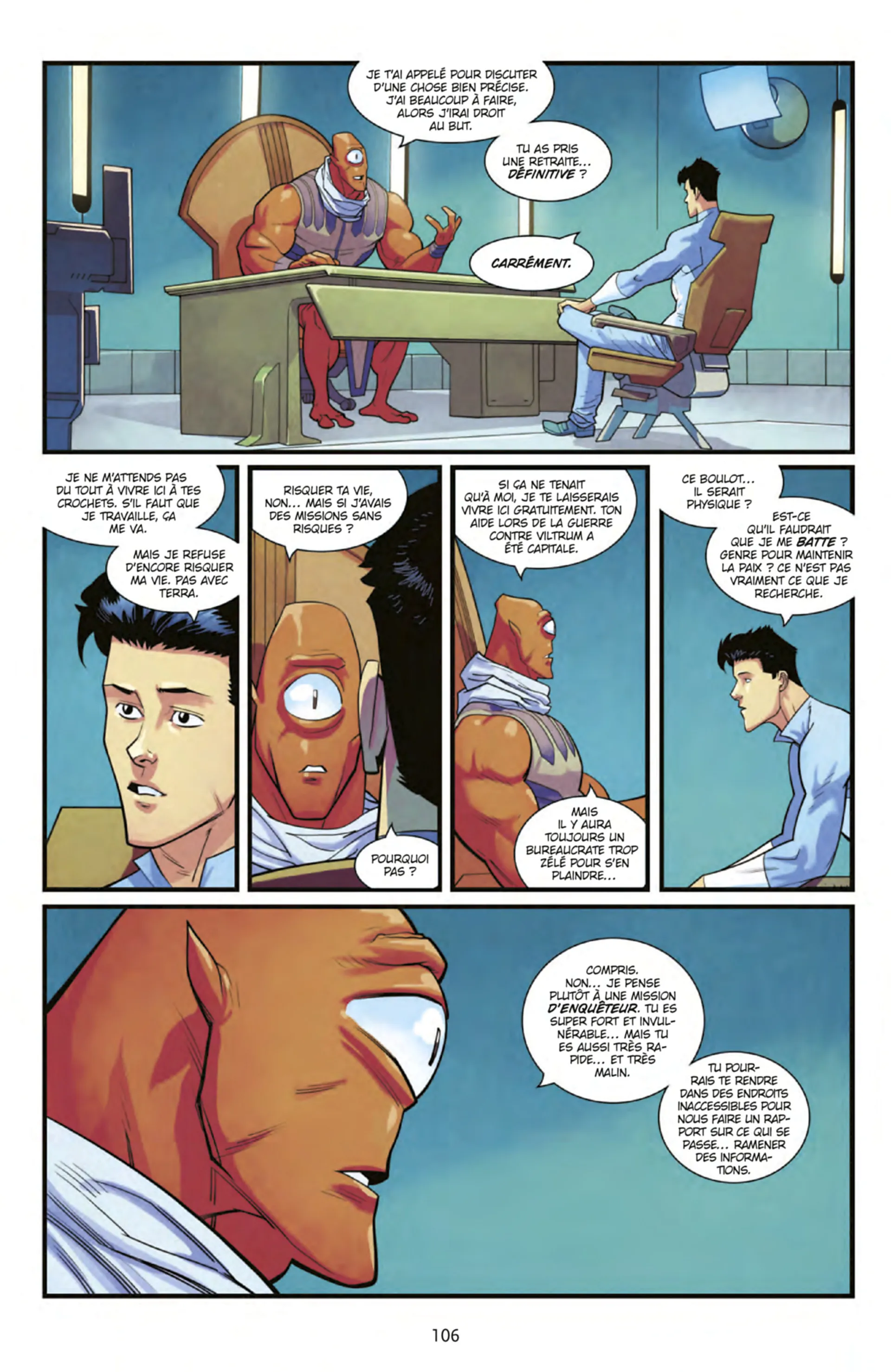 Read Invincible L’intégrale Manga Online