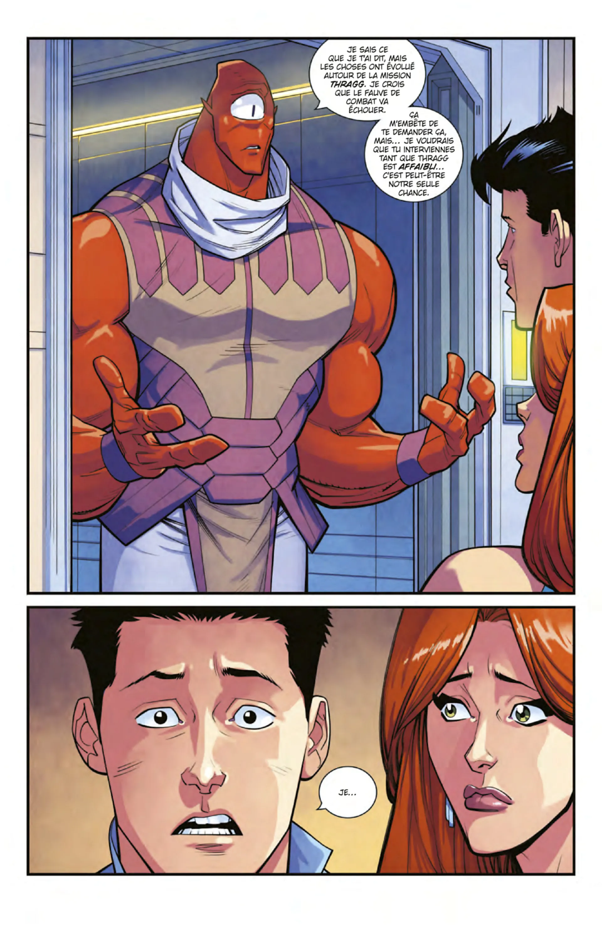 Read Invincible L’intégrale Manga Online