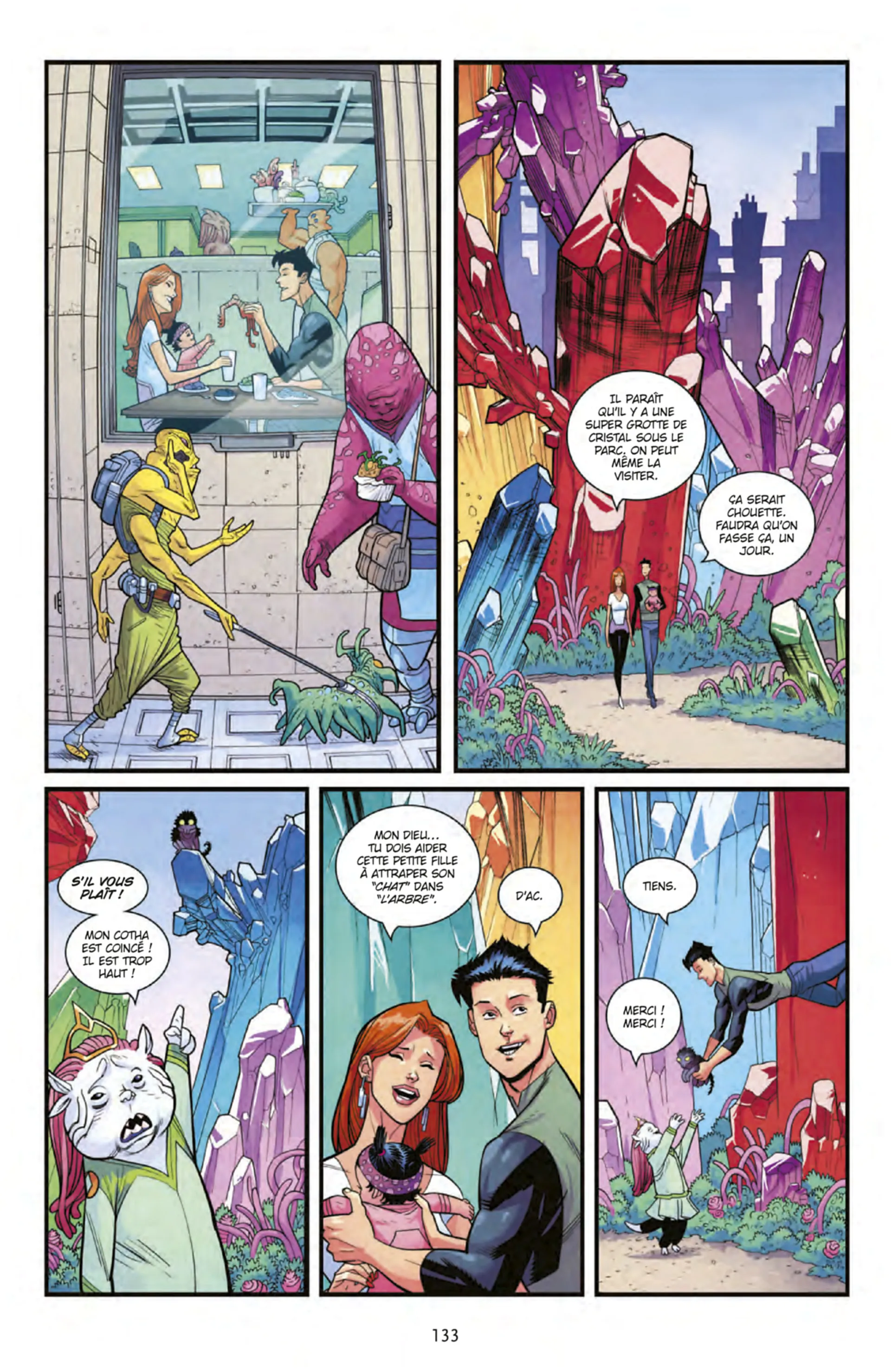 Read Invincible L’intégrale Manga Online