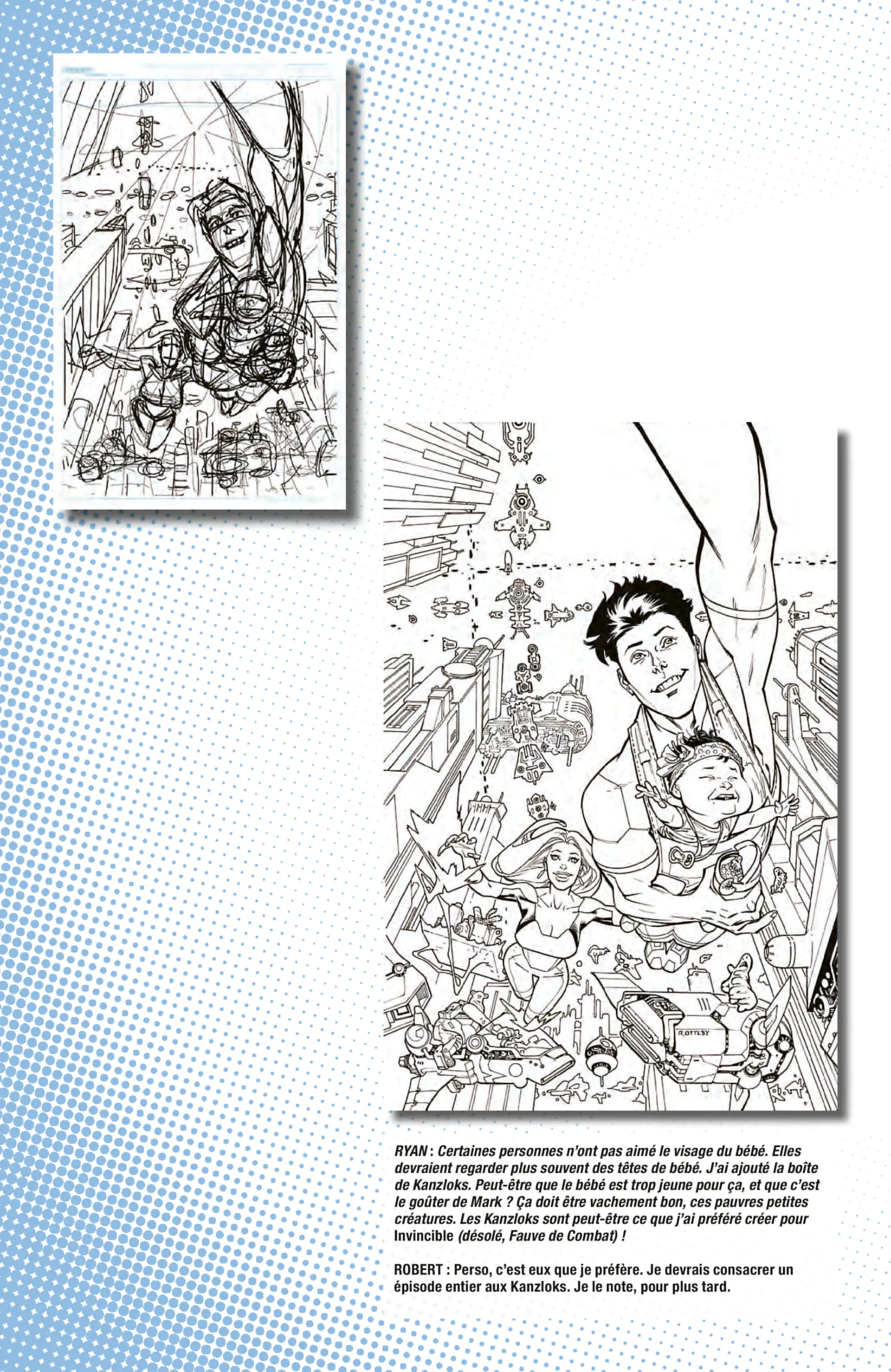 Read Invincible L’intégrale Manga Online