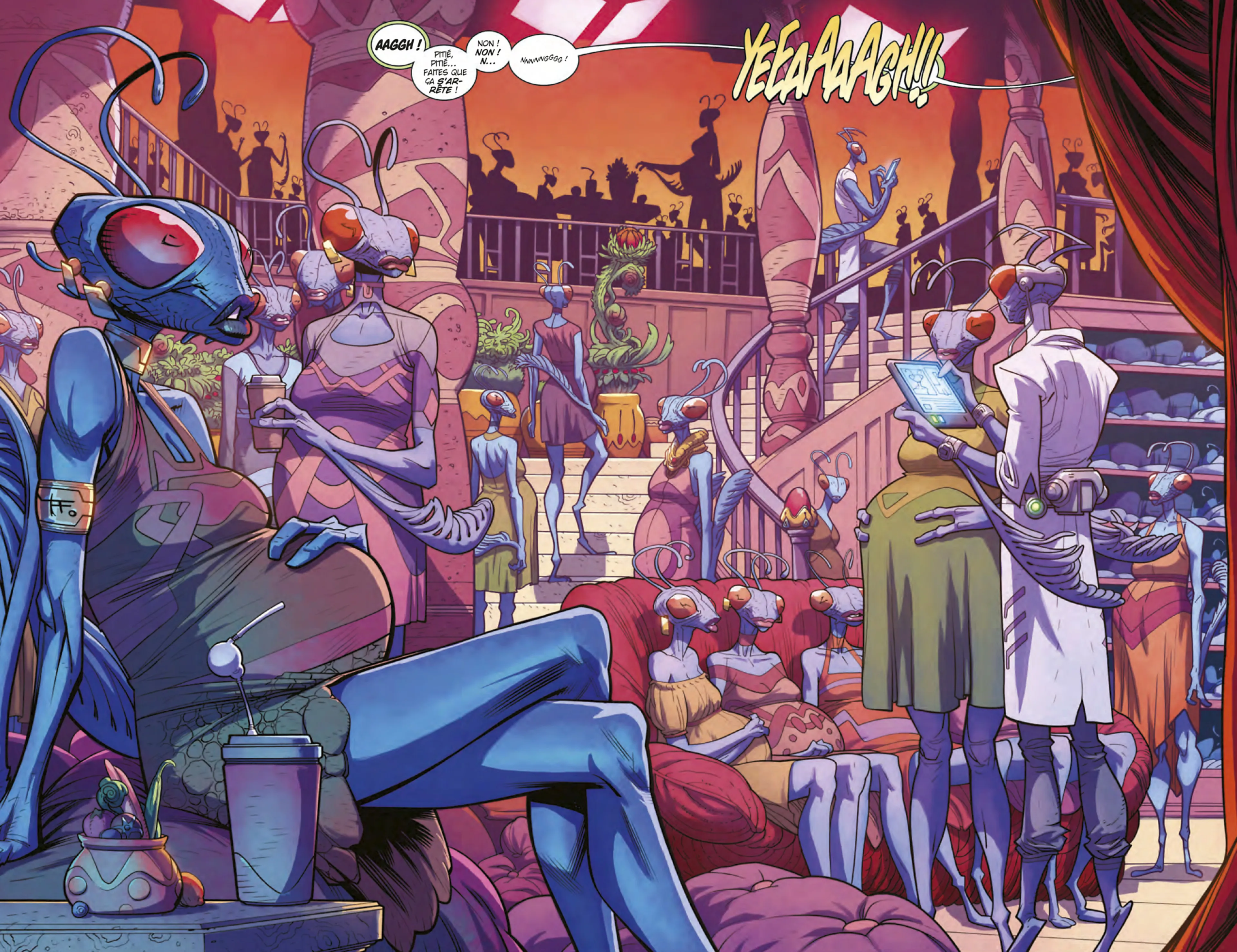 Read Invincible L’intégrale Manga Online