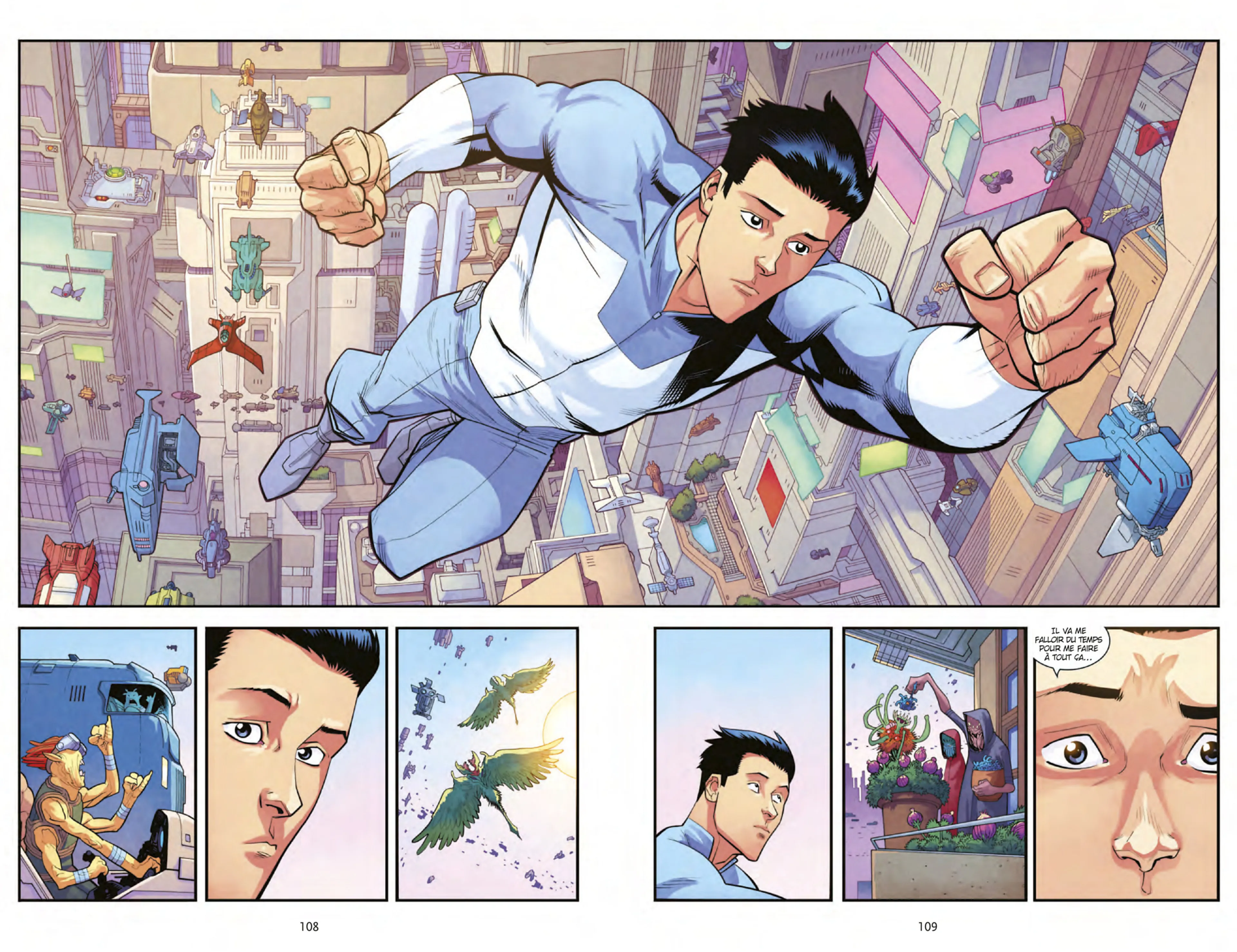 Read Invincible L’intégrale Manga Online