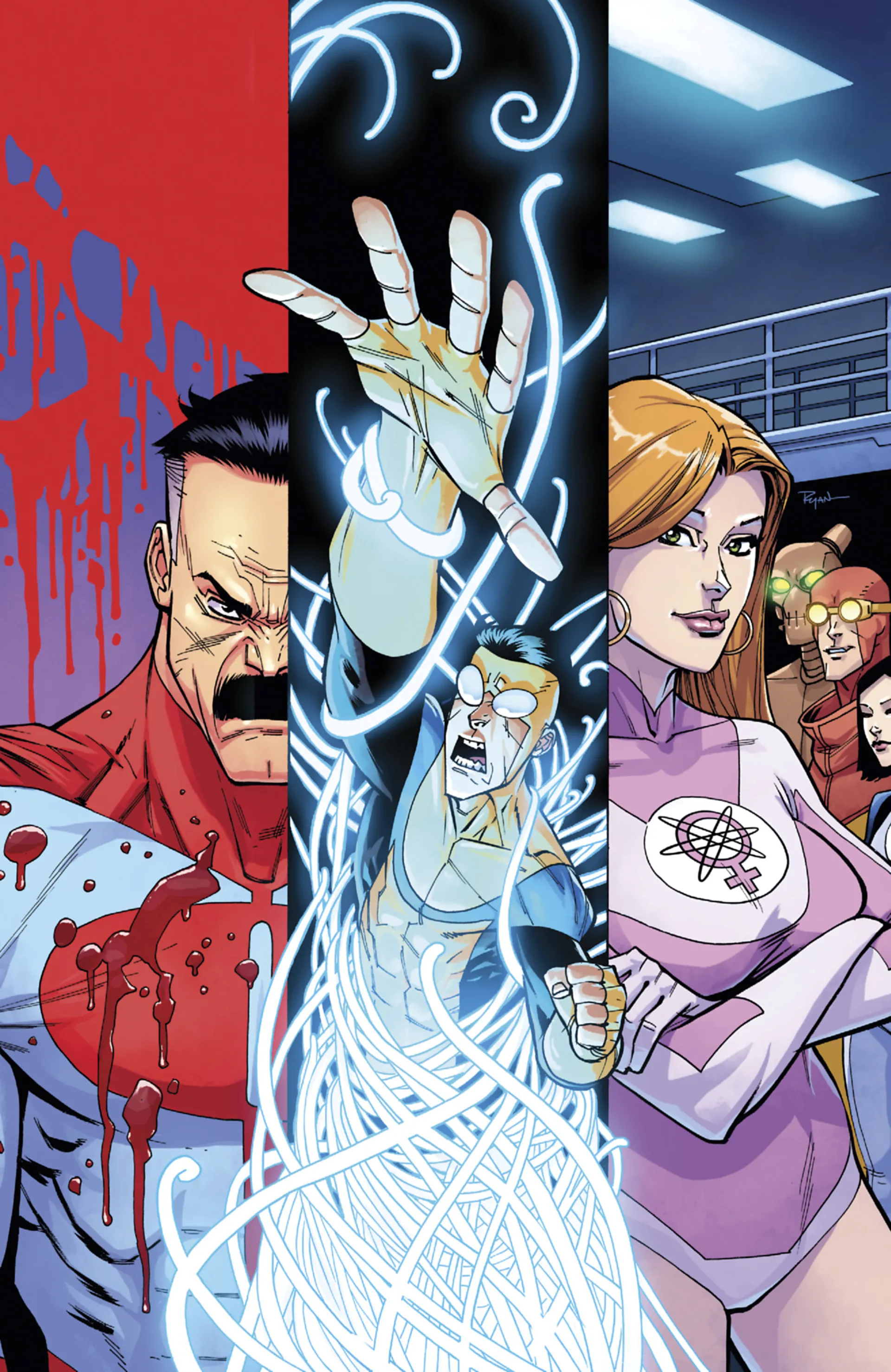 Read Invincible L’intégrale Manga Online