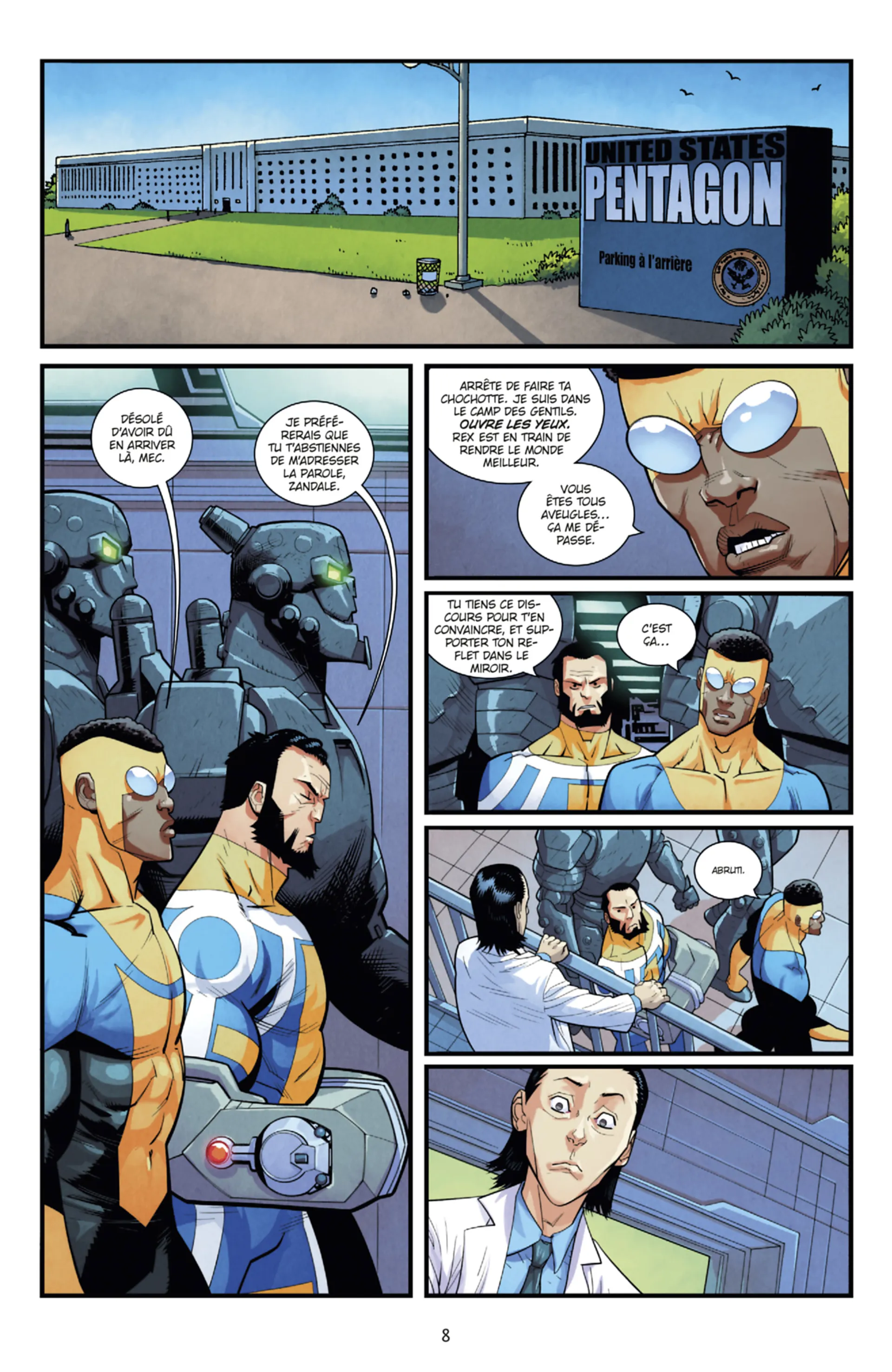 Read Invincible L’intégrale Manga Online