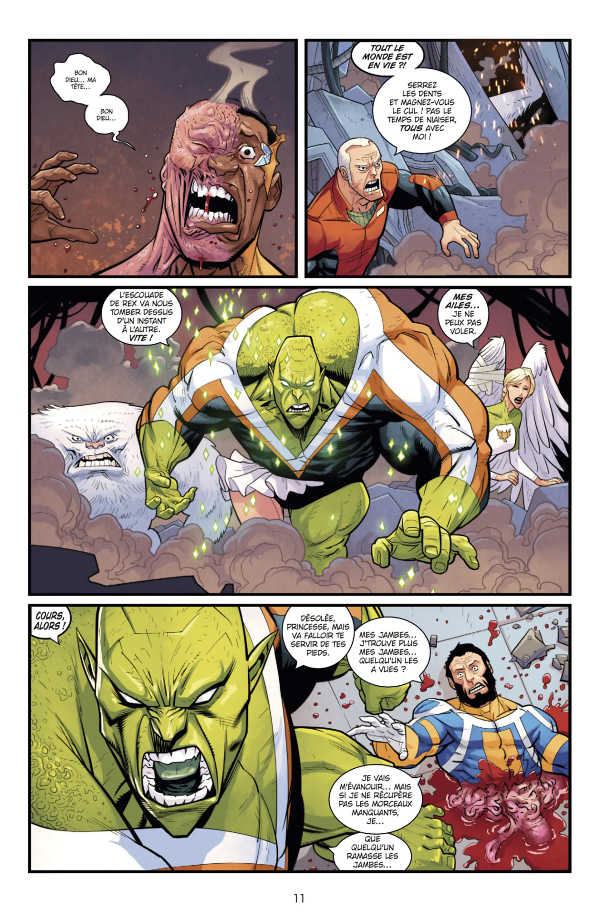 Read Invincible L’intégrale Manga Online