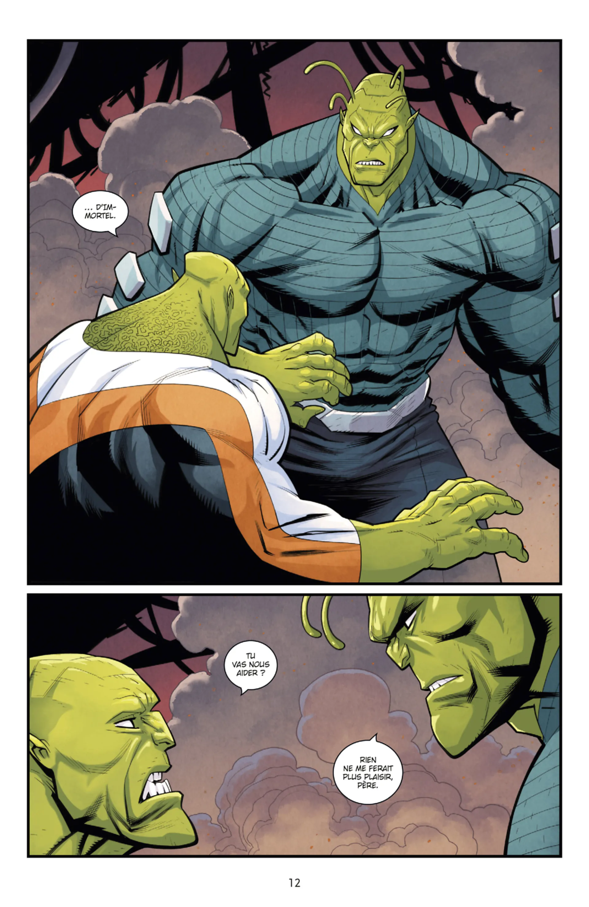 Read Invincible L’intégrale Manga Online