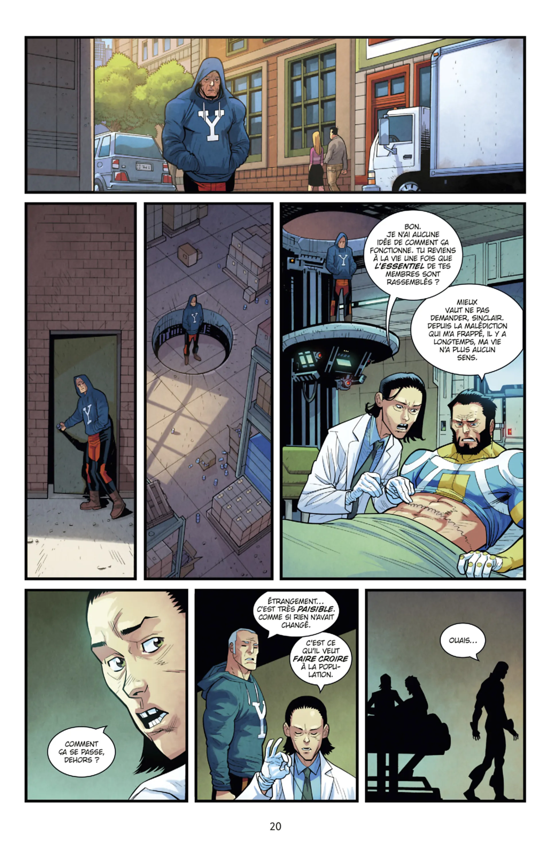 Read Invincible L’intégrale Manga Online