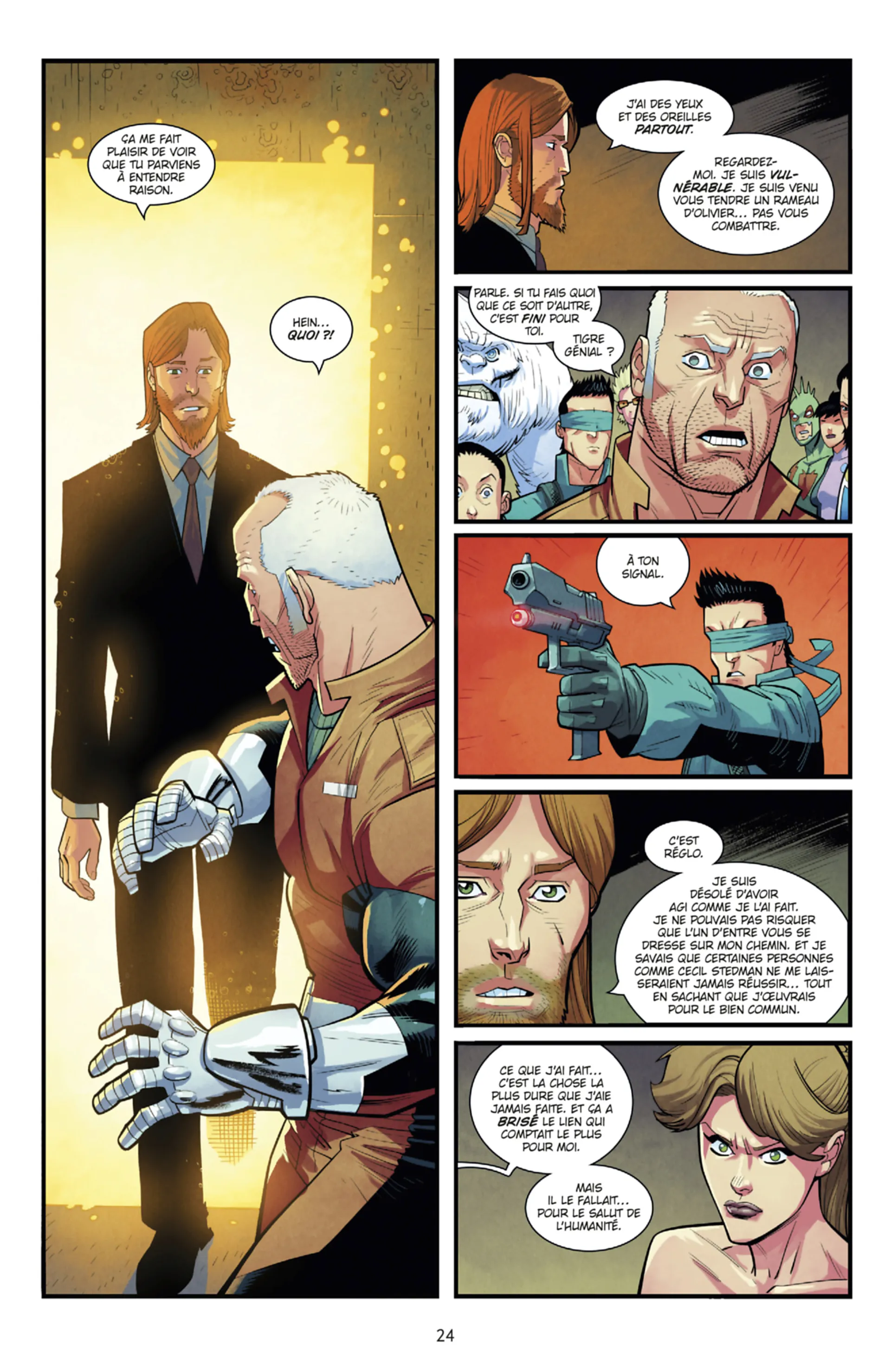 Read Invincible L’intégrale Manga Online