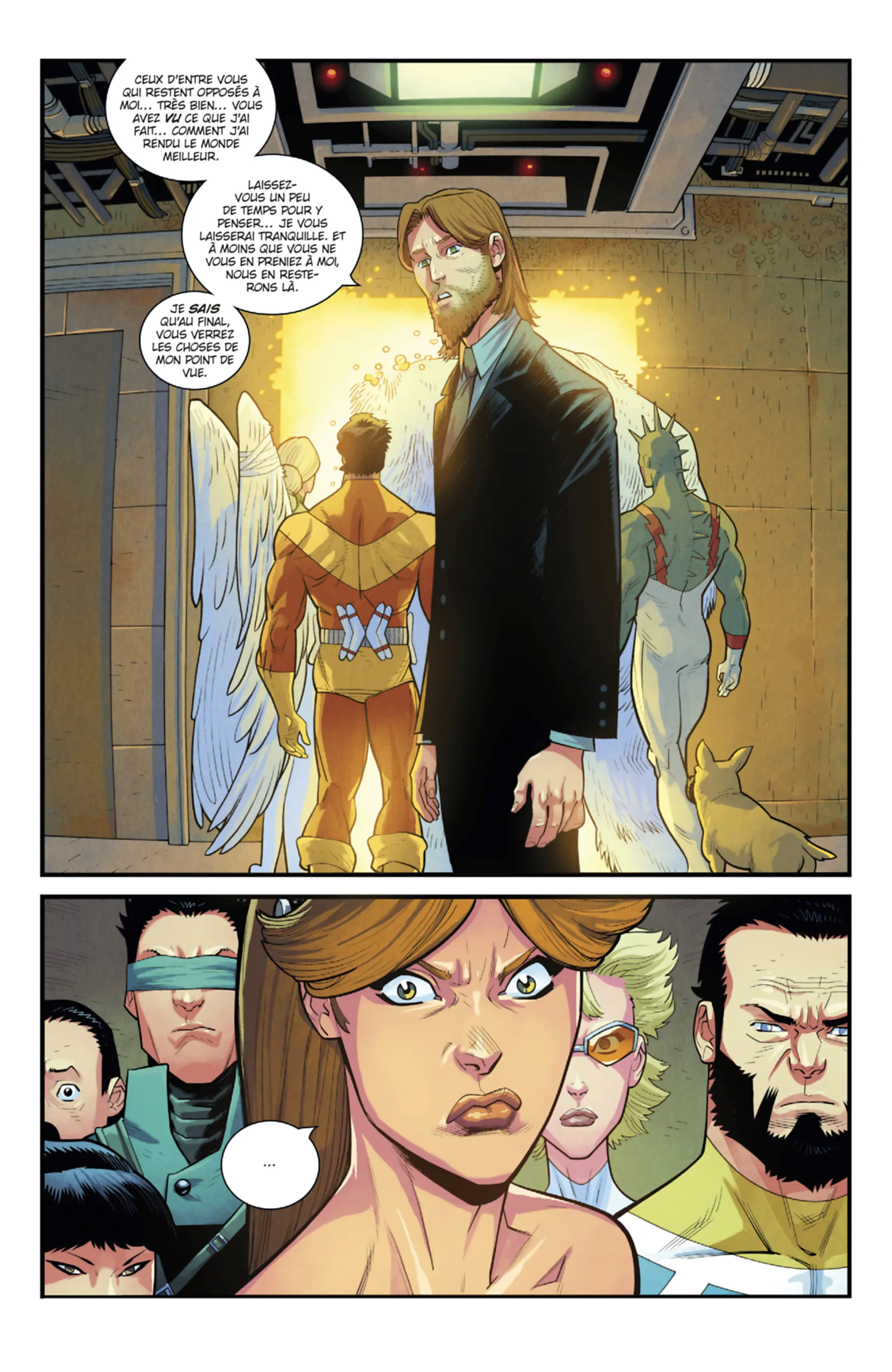 Read Invincible L’intégrale Manga Online