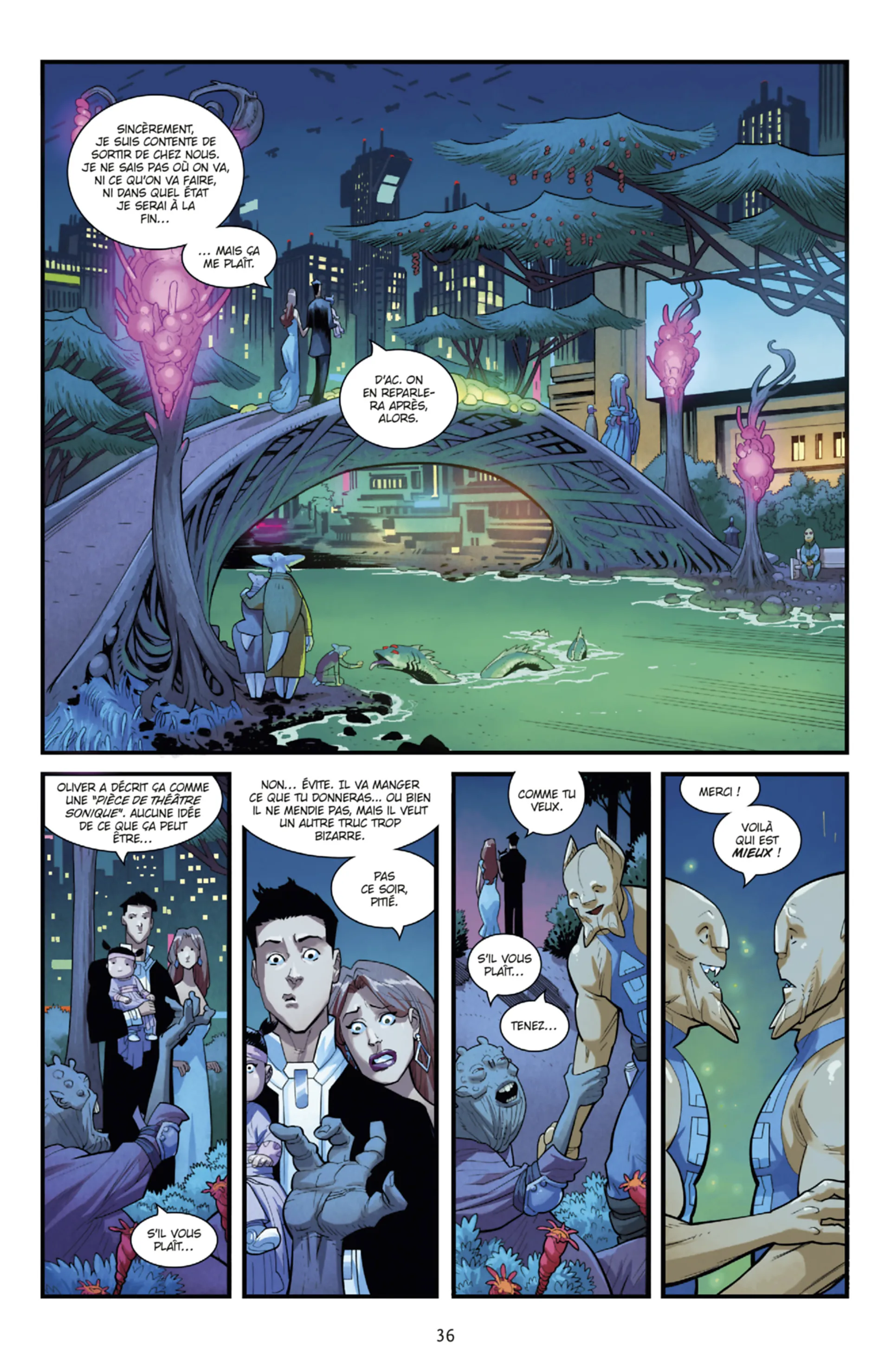 Read Invincible L’intégrale Manga Online