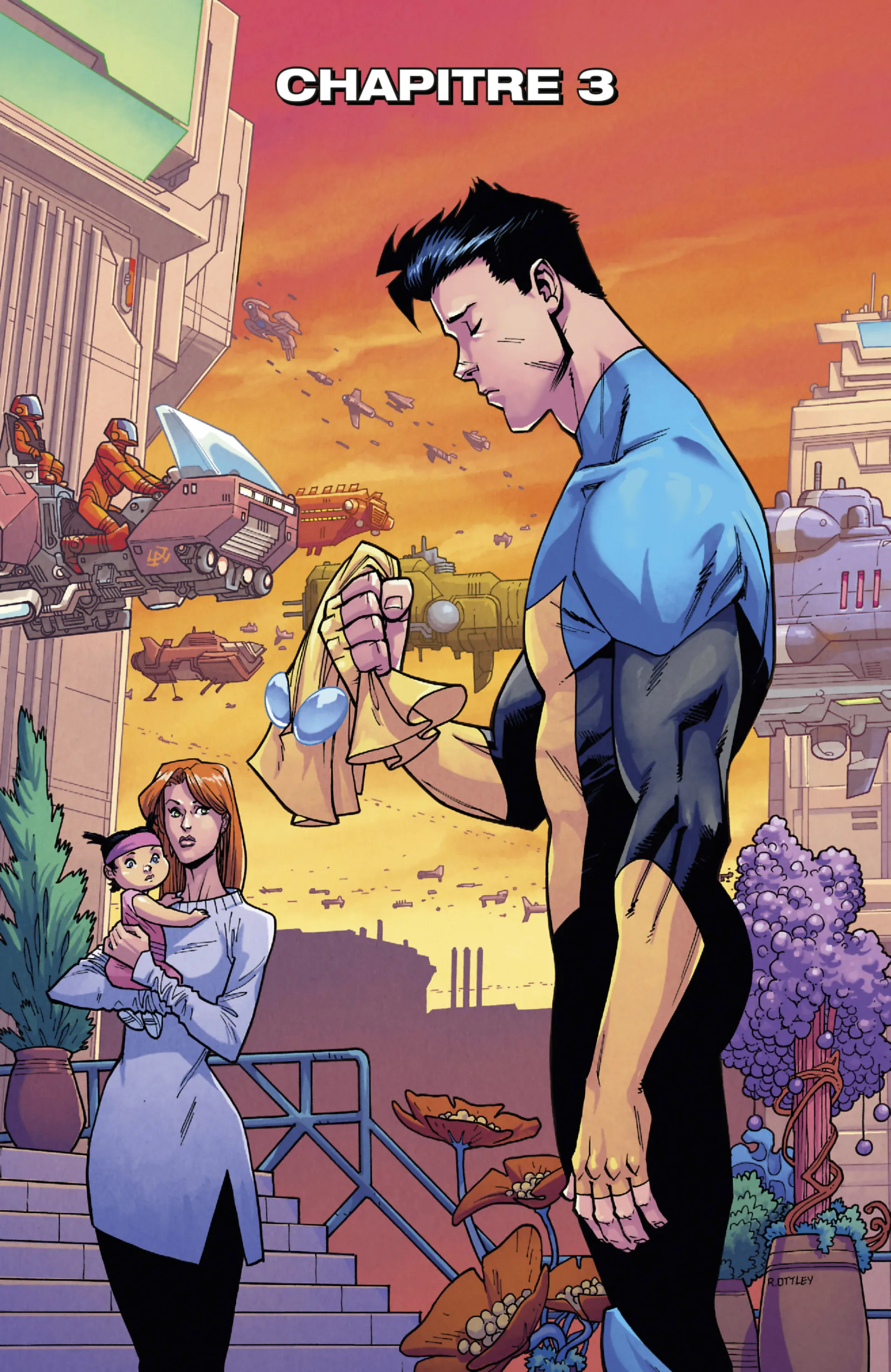 Read Invincible L’intégrale Manga Online