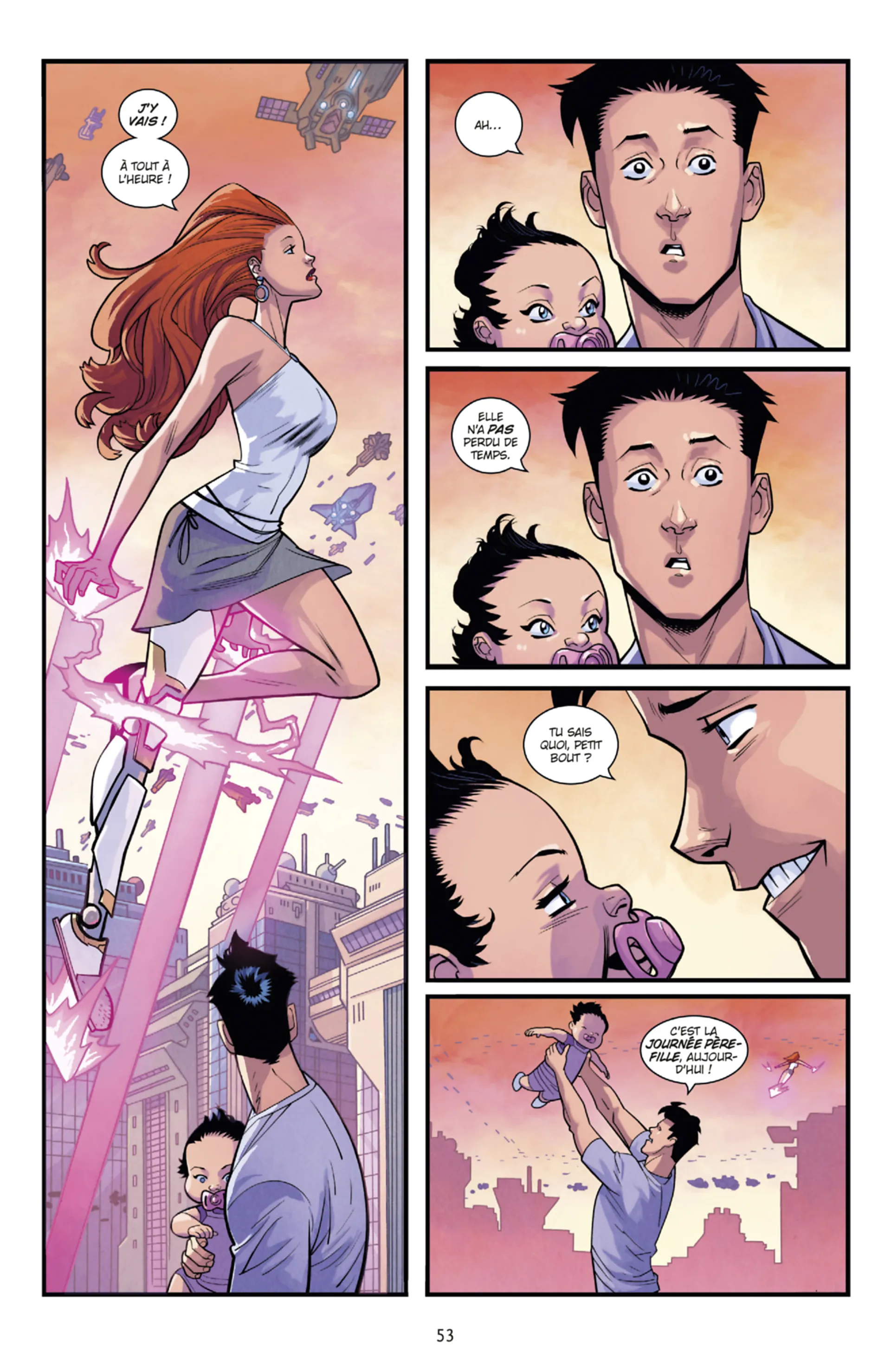 Read Invincible L’intégrale Manga Online