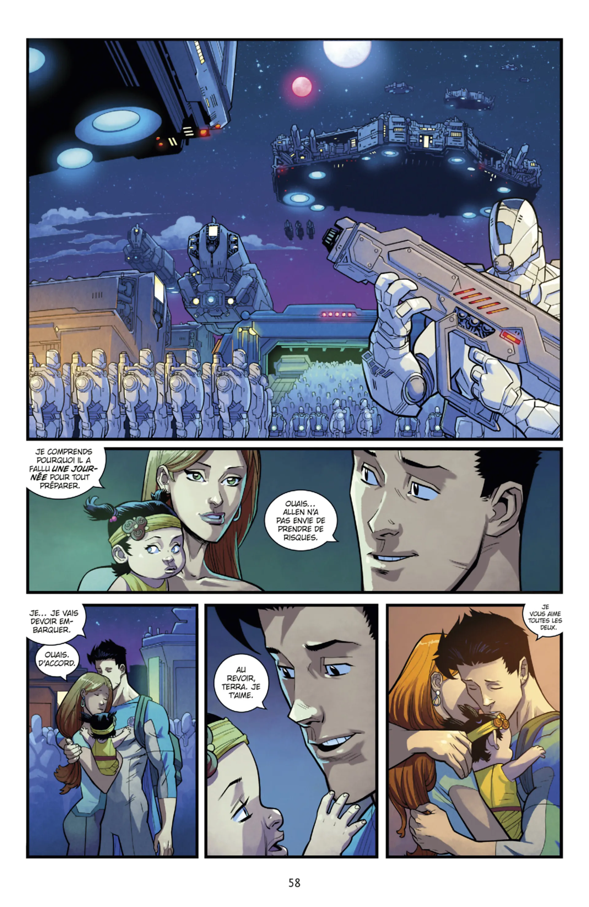 Read Invincible L’intégrale Manga Online
