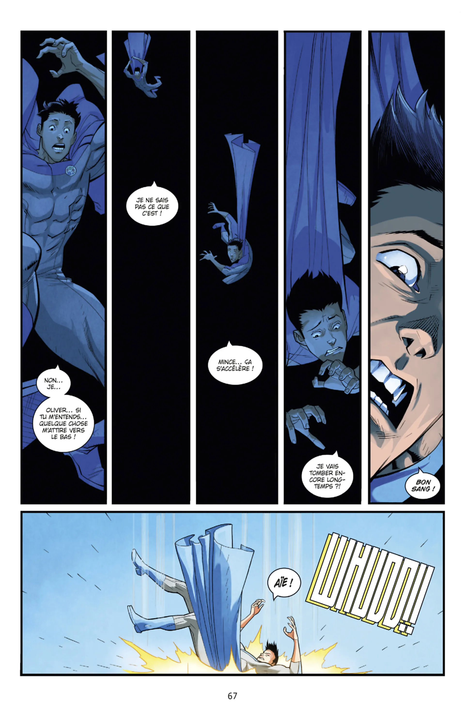 Read Invincible L’intégrale Manga Online