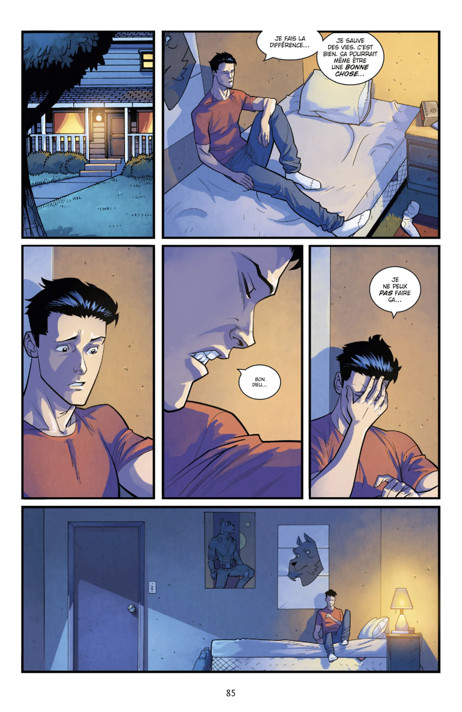 Read Invincible L’intégrale Manga Online