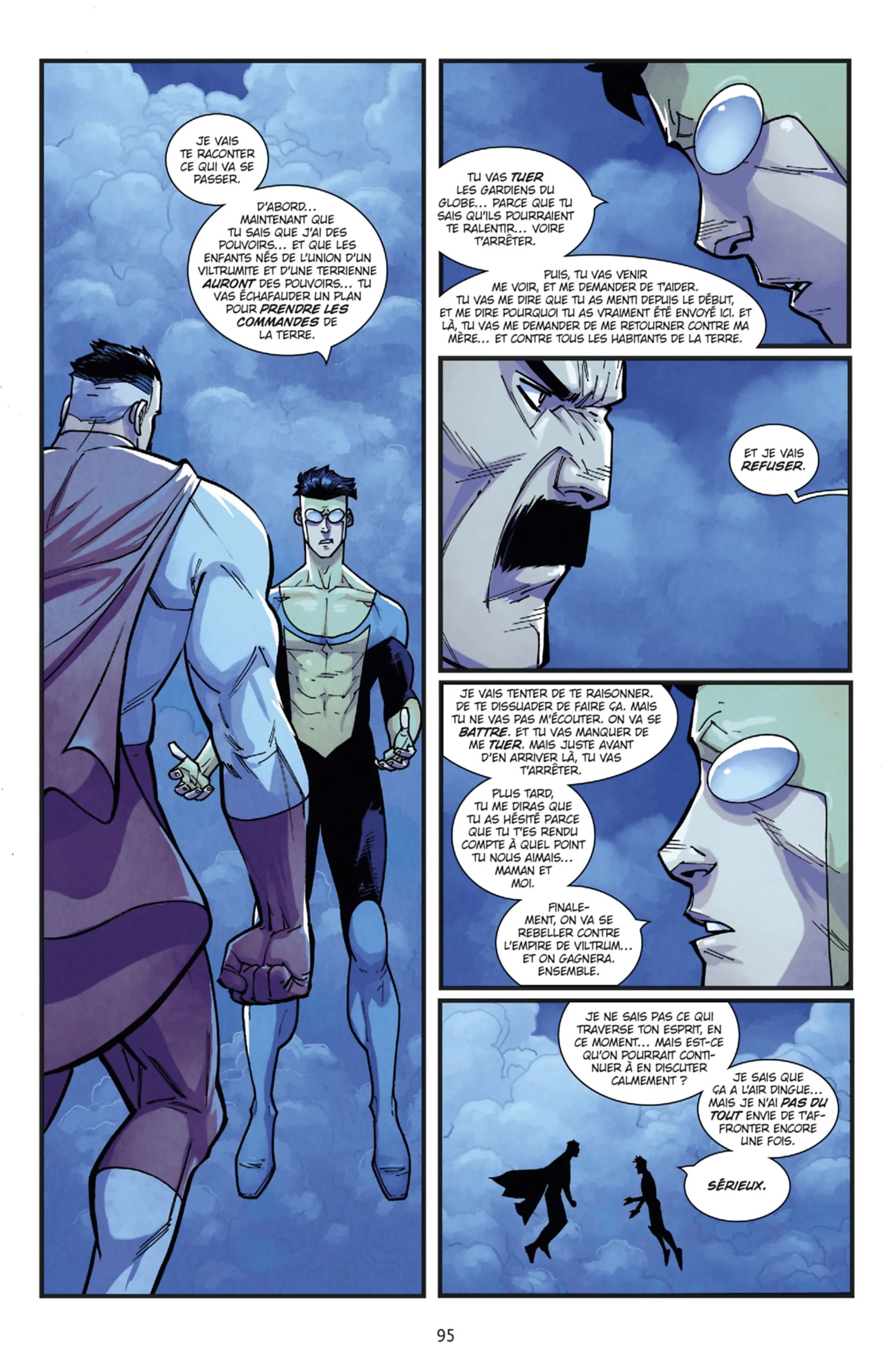 Read Invincible L’intégrale Manga Online