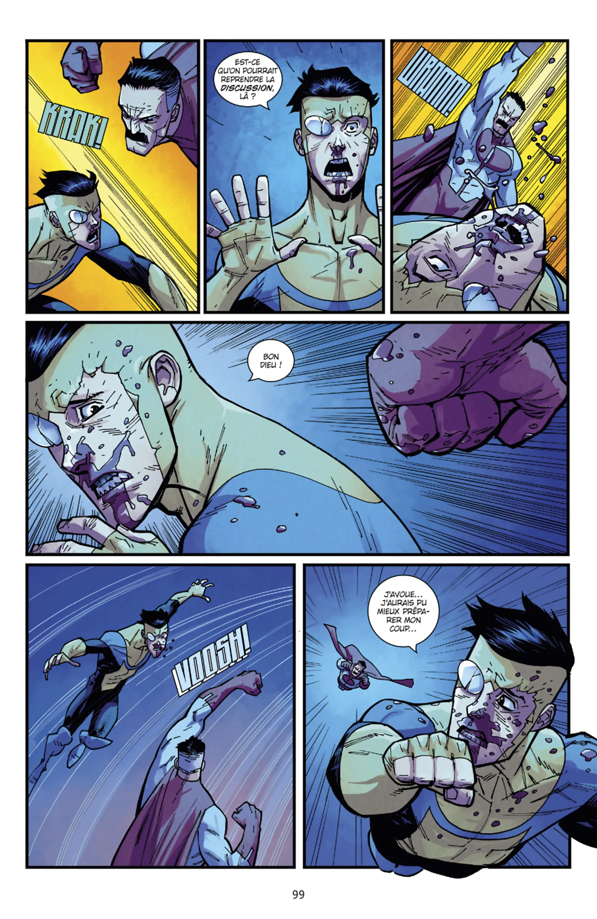 Read Invincible L’intégrale Manga Online