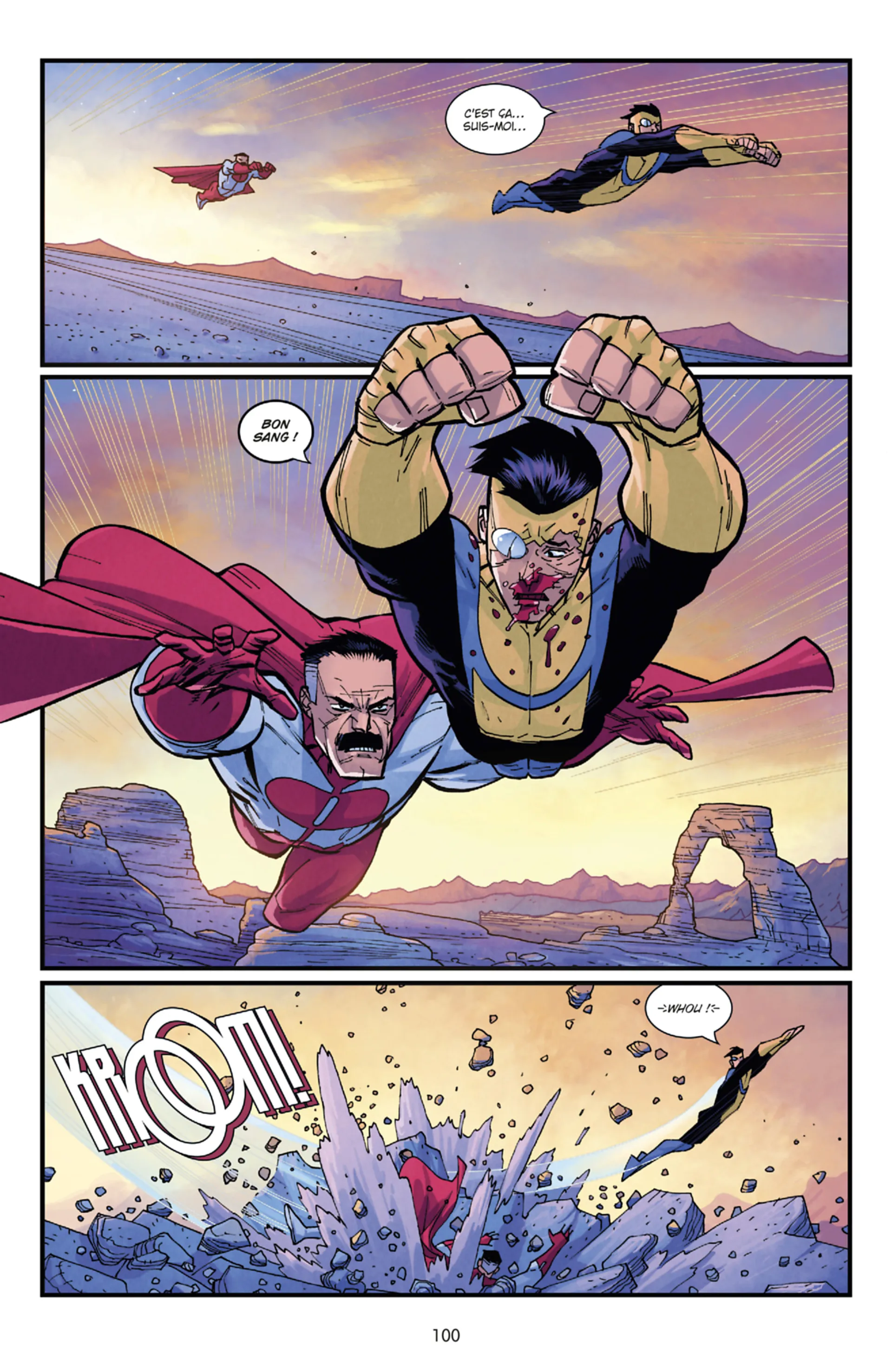 Read Invincible L’intégrale Manga Online