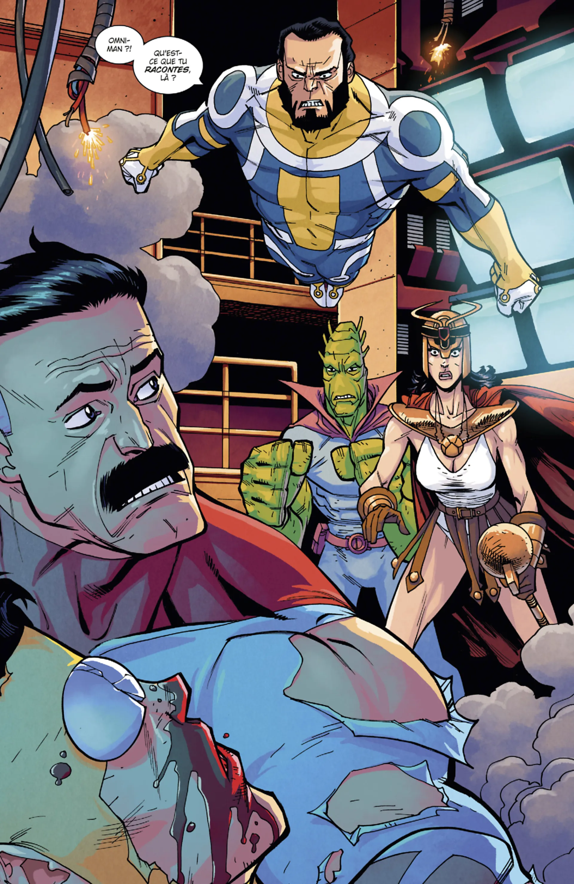 Read Invincible L’intégrale Manga Online
