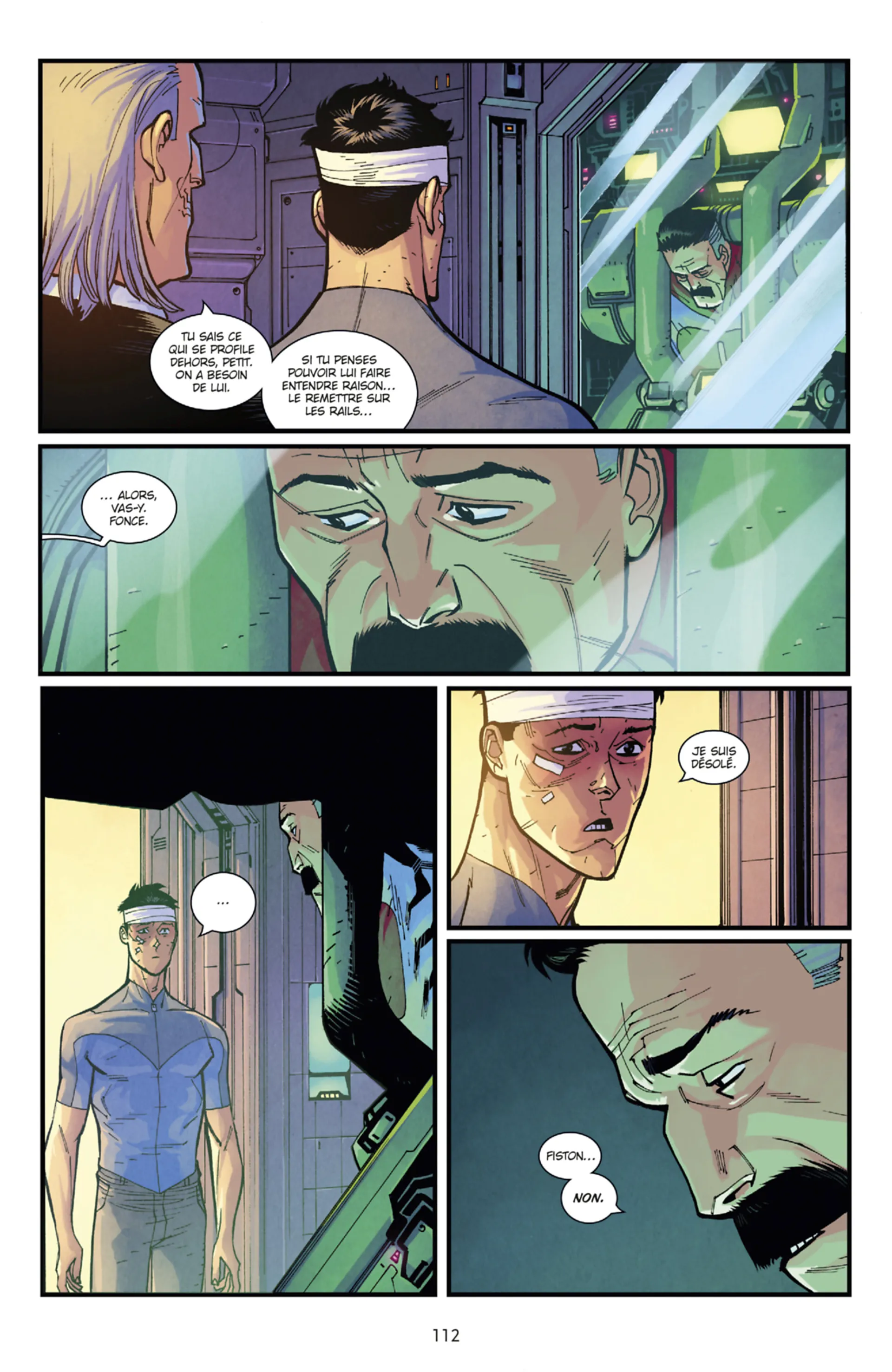 Read Invincible L’intégrale Manga Online