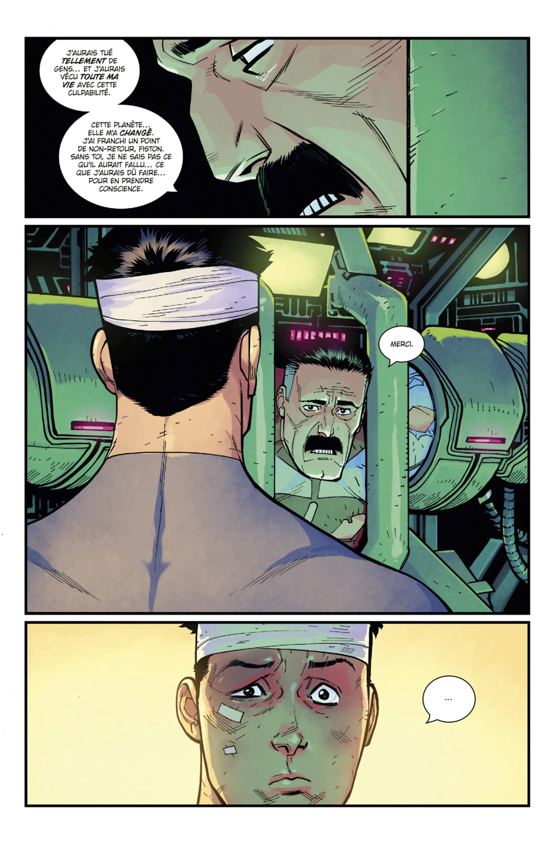 Read Invincible L’intégrale Manga Online