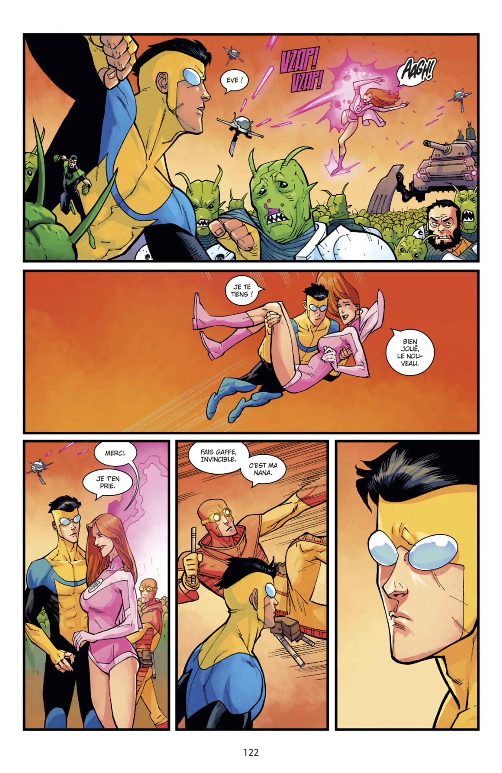 Read Invincible L’intégrale Manga Online