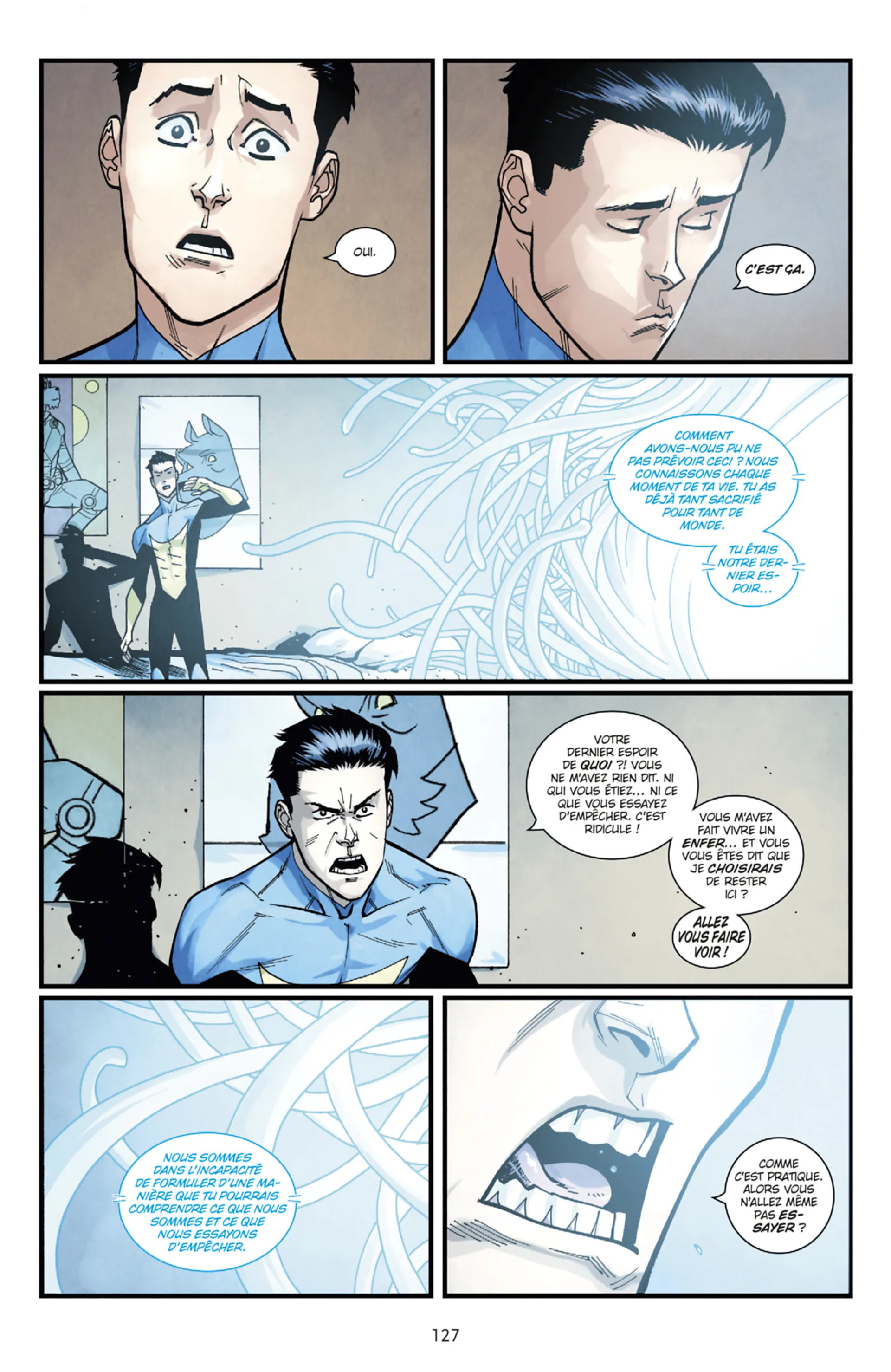 Read Invincible L’intégrale Manga Online