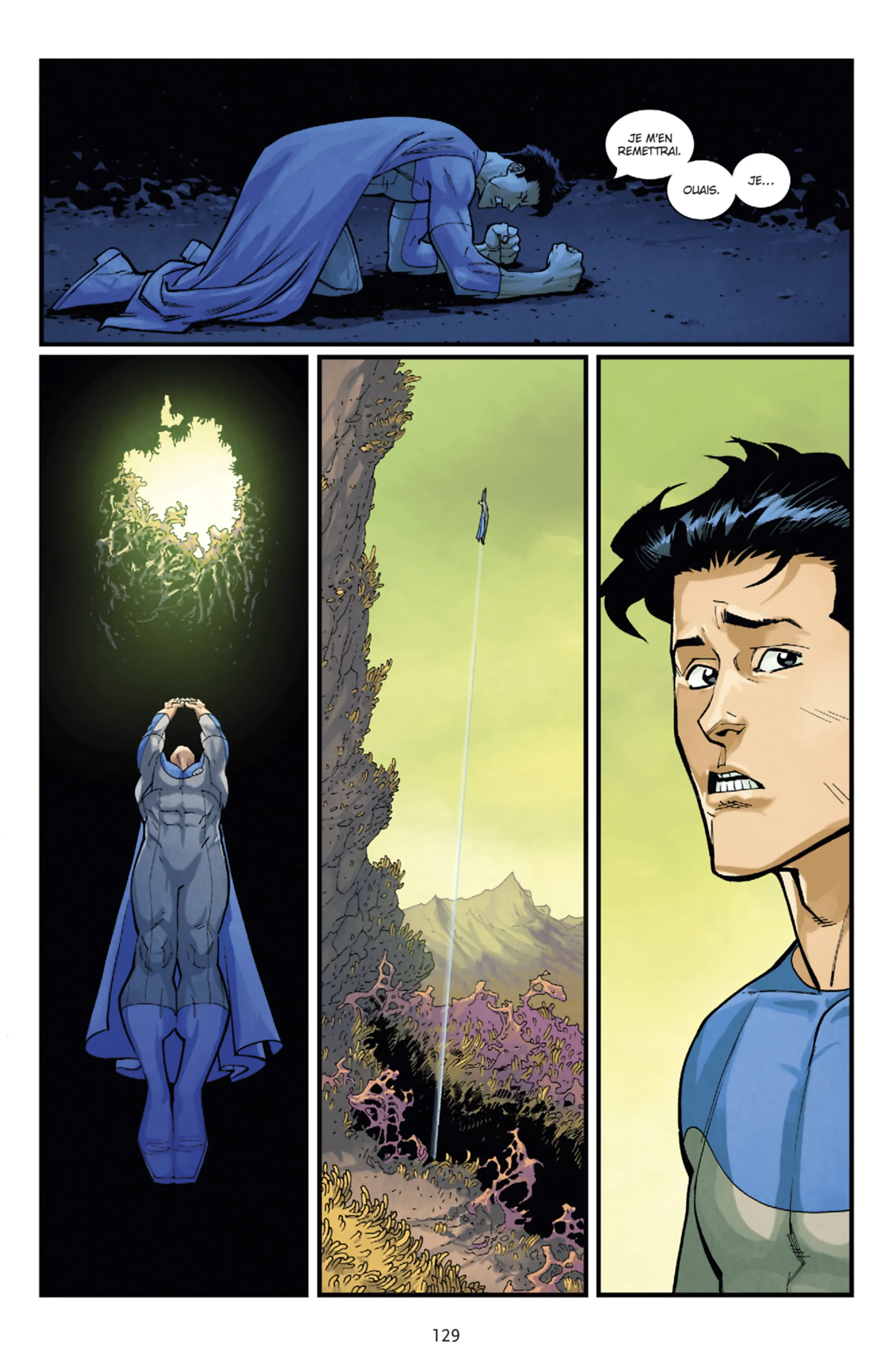 Read Invincible L’intégrale Manga Online