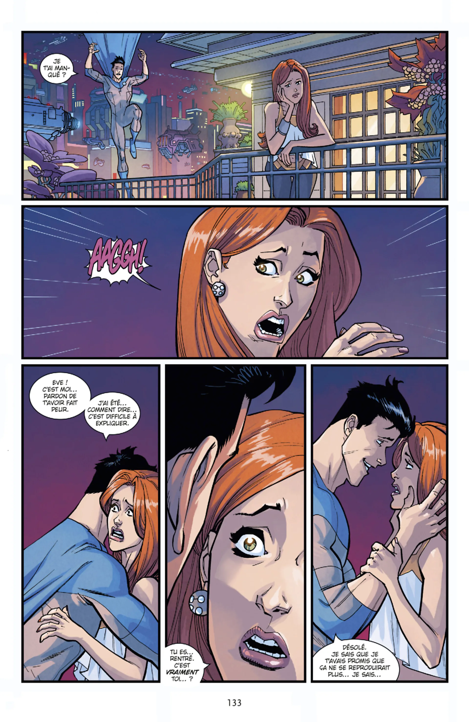 Read Invincible L’intégrale Manga Online
