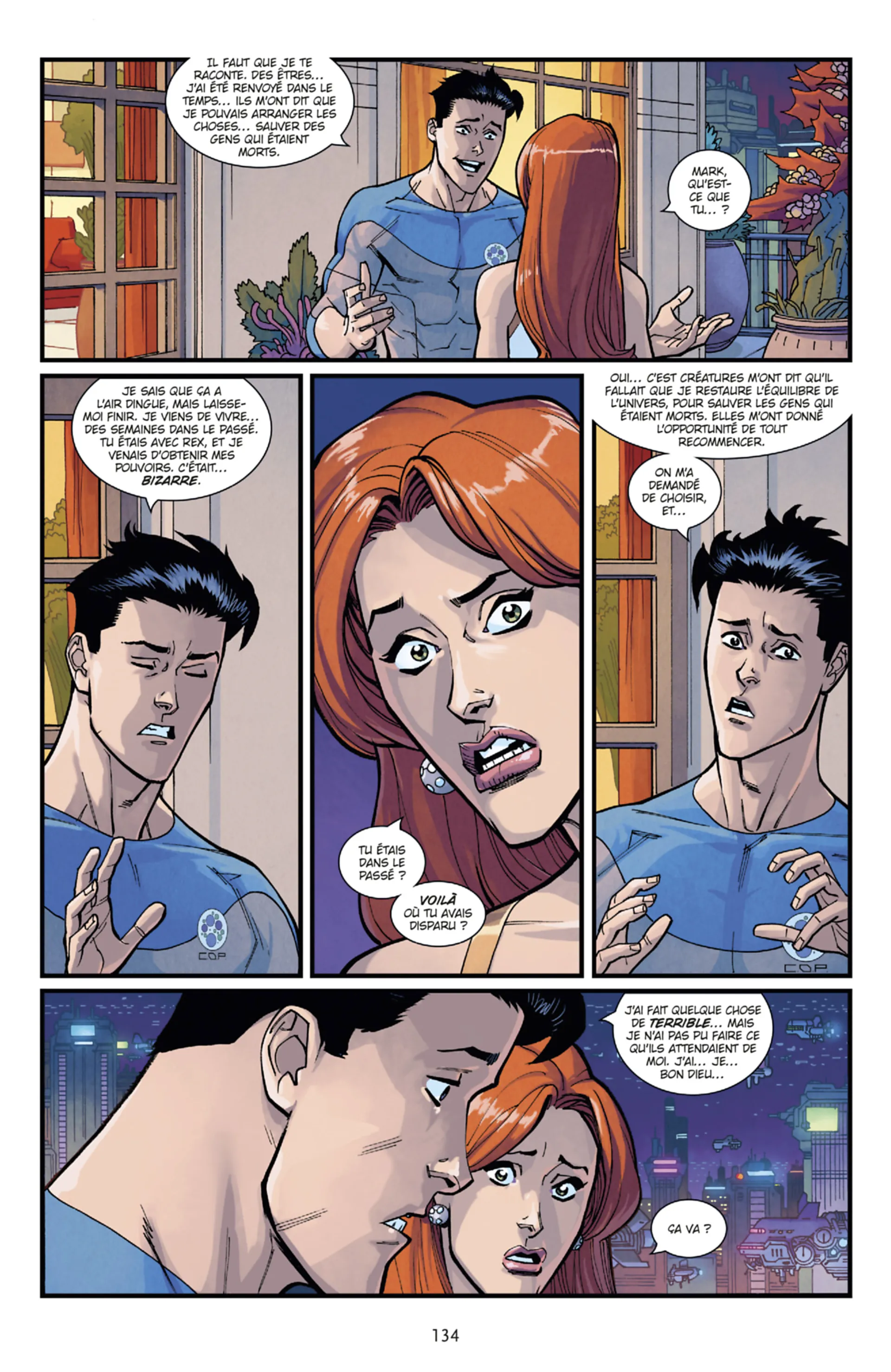 Read Invincible L’intégrale Manga Online