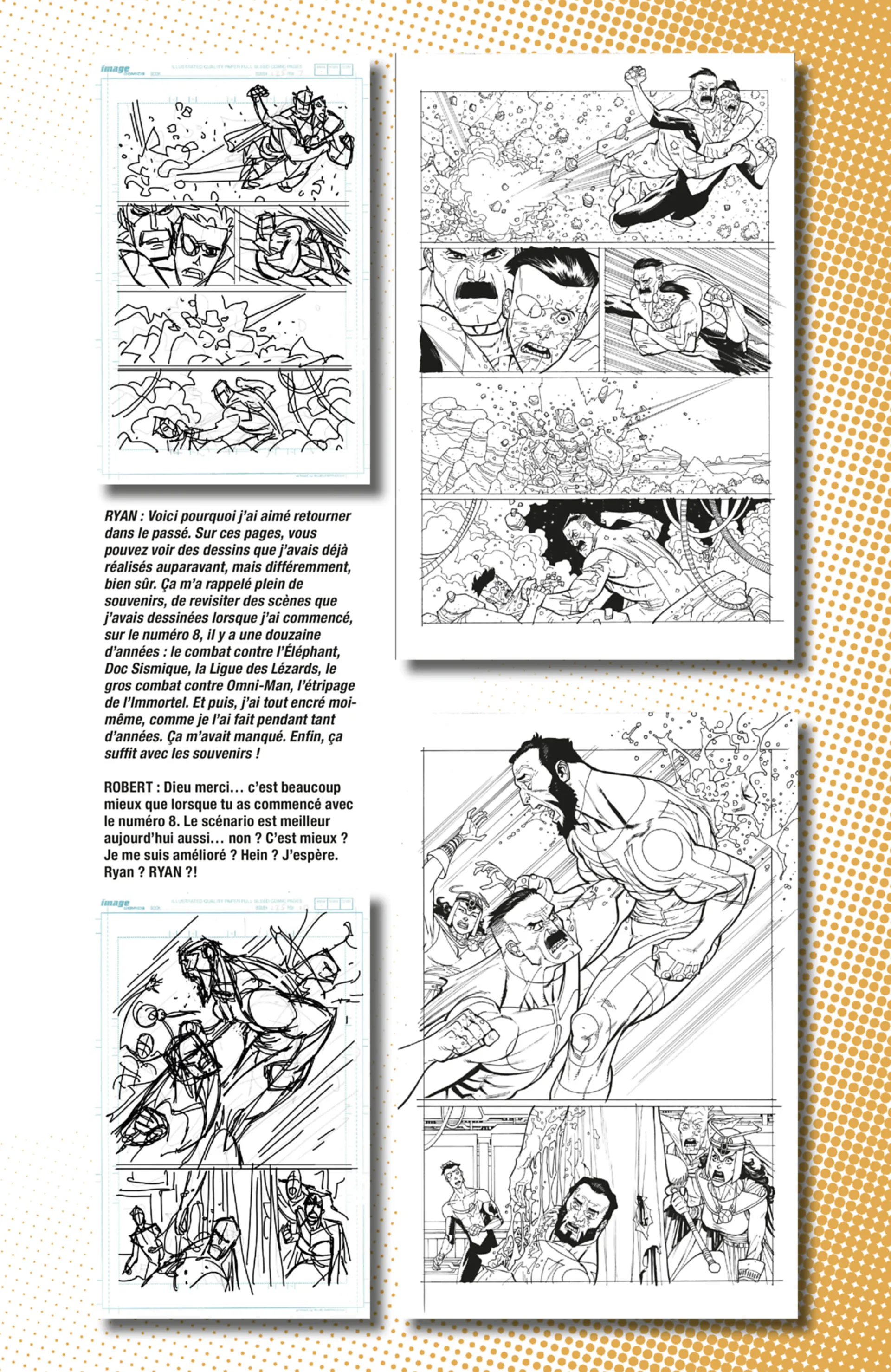 Read Invincible L’intégrale Manga Online