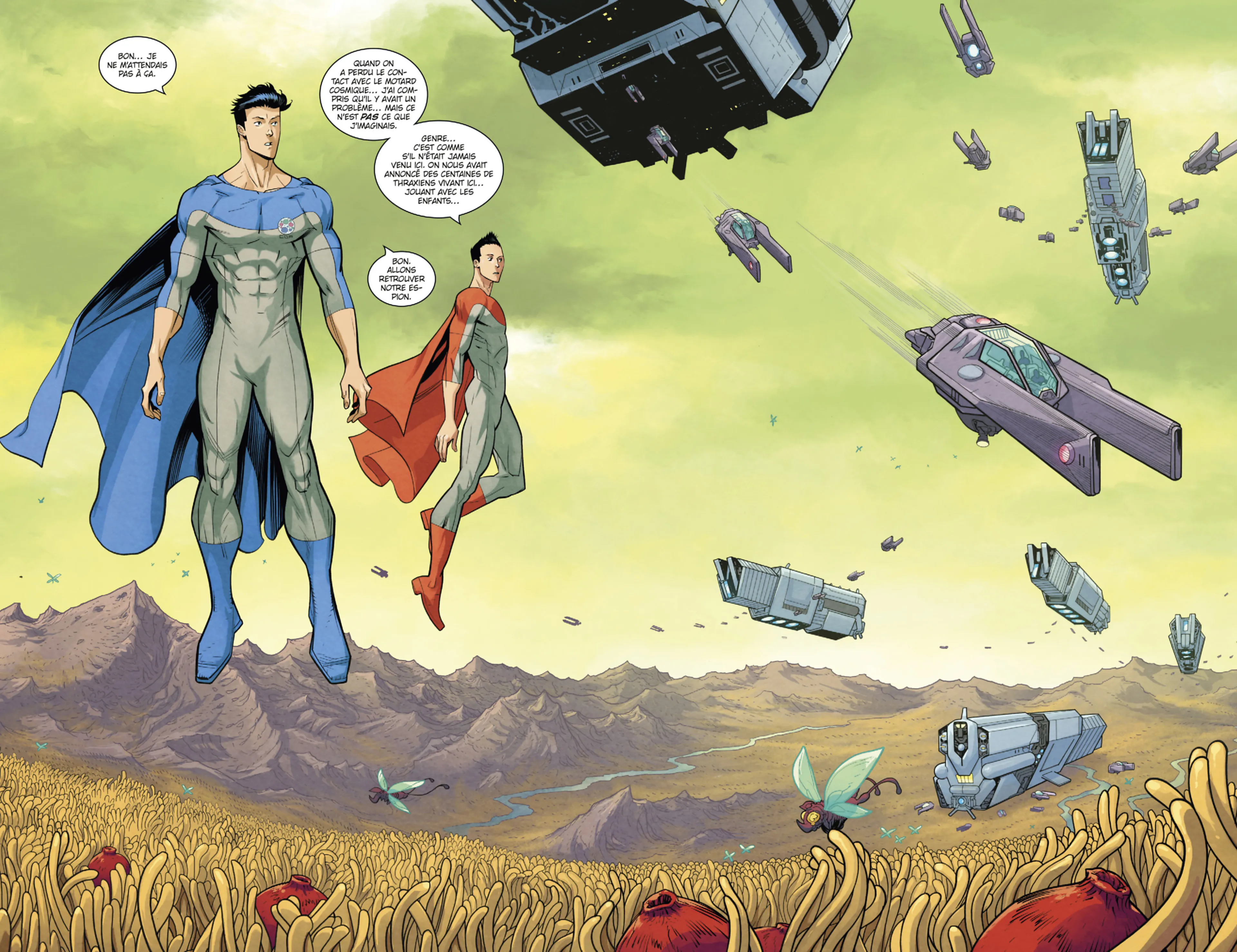 Read Invincible L’intégrale Manga Online