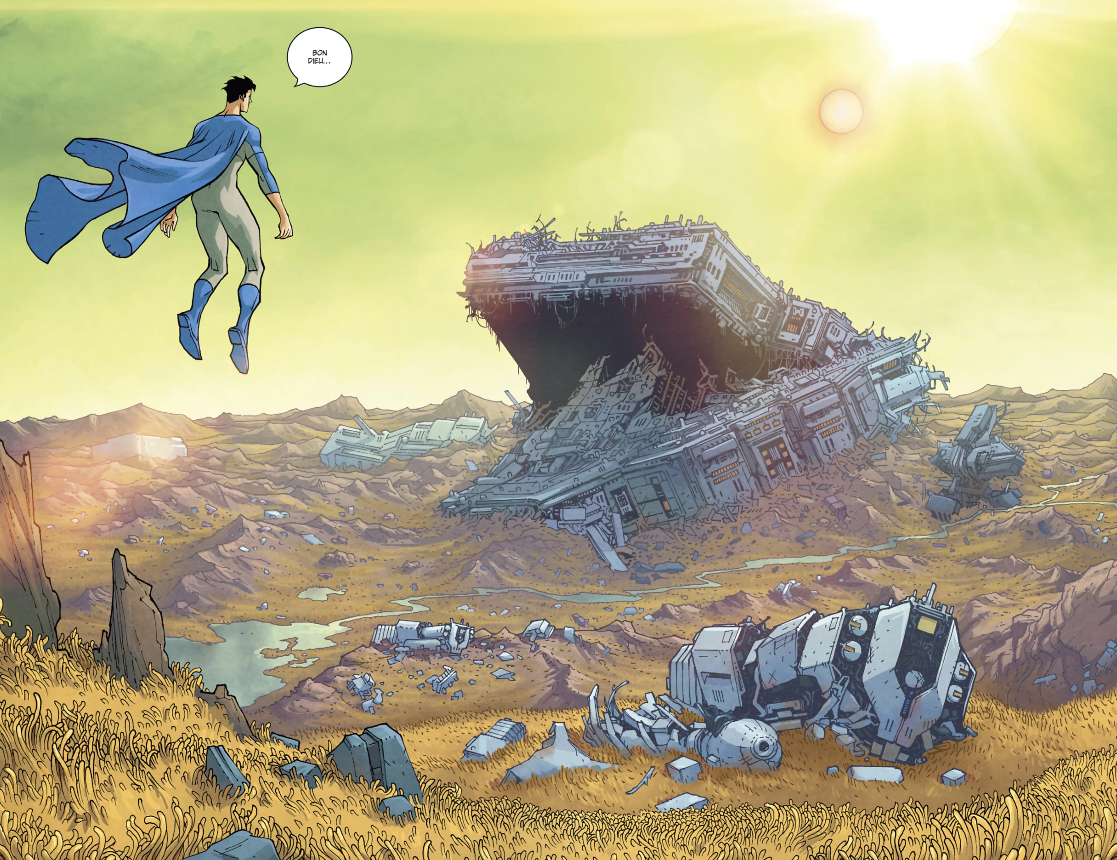 Read Invincible L’intégrale Manga Online