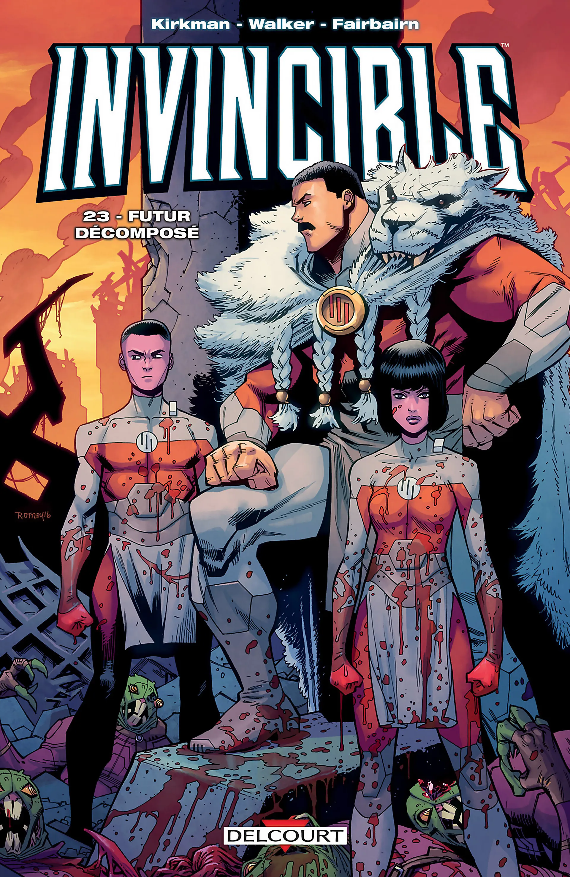 Read Invincible L’intégrale Manga Online
