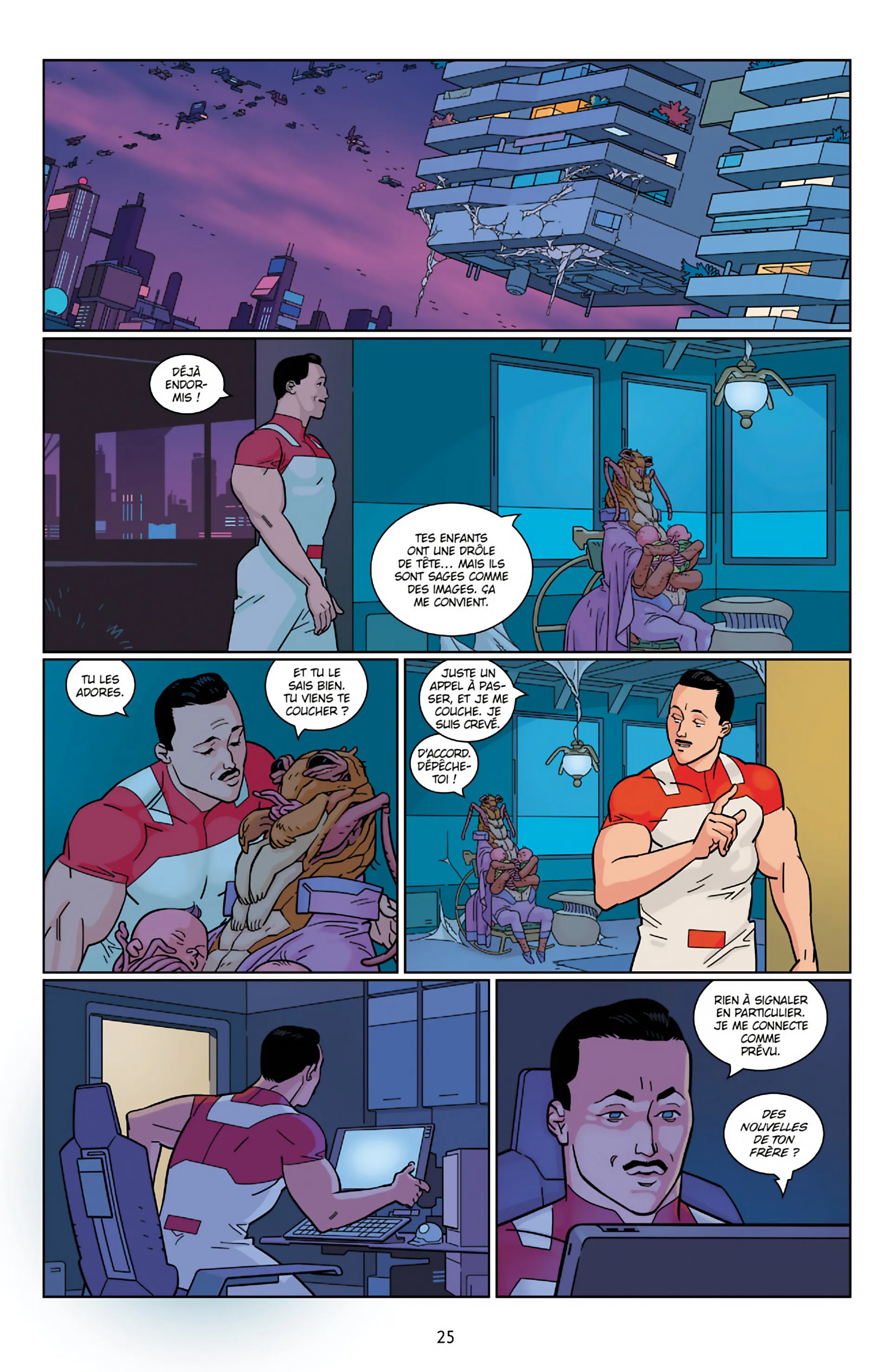 Read Invincible L’intégrale Manga Online