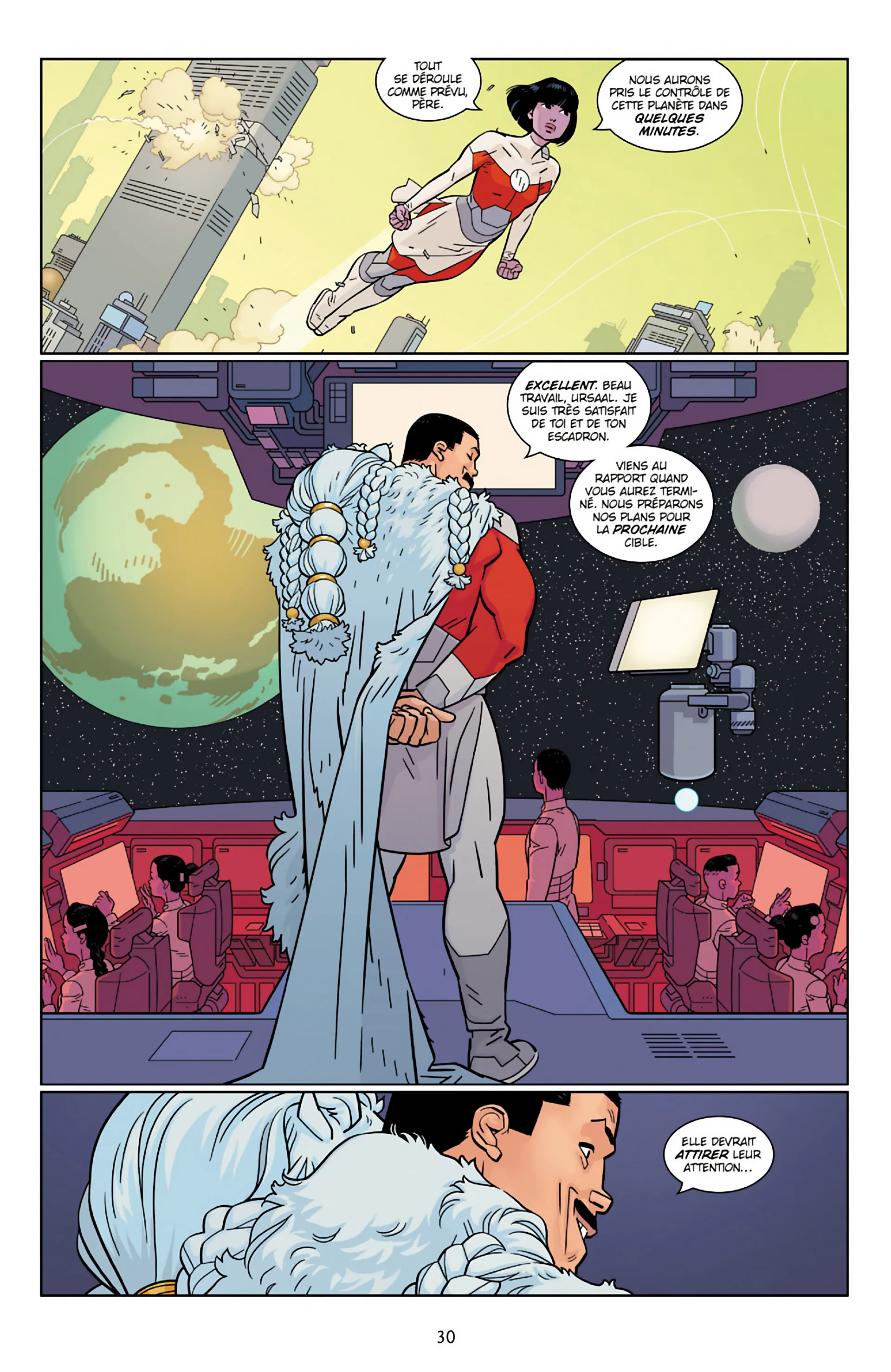 Read Invincible L’intégrale Manga Online