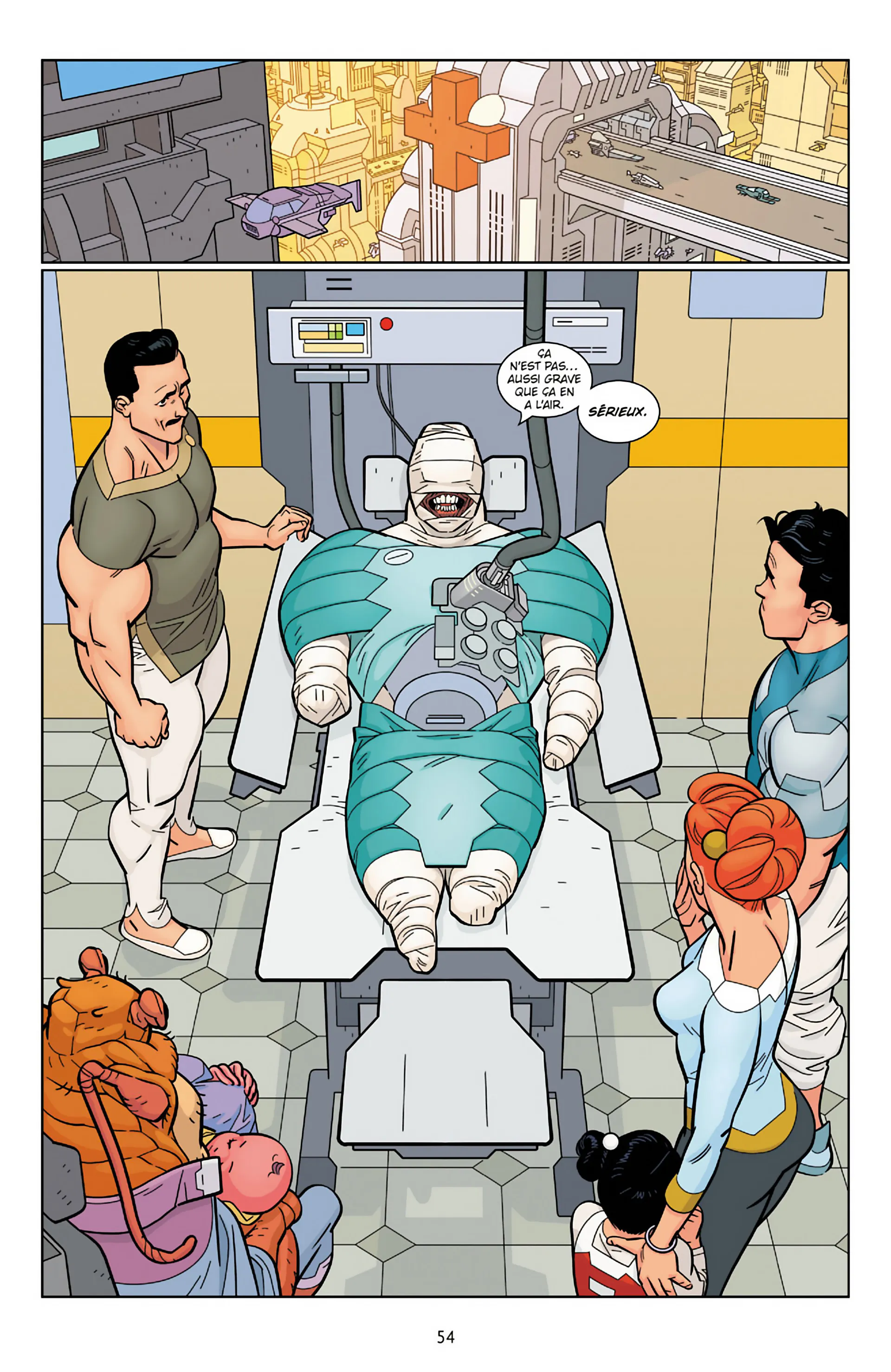 Read Invincible L’intégrale Manga Online