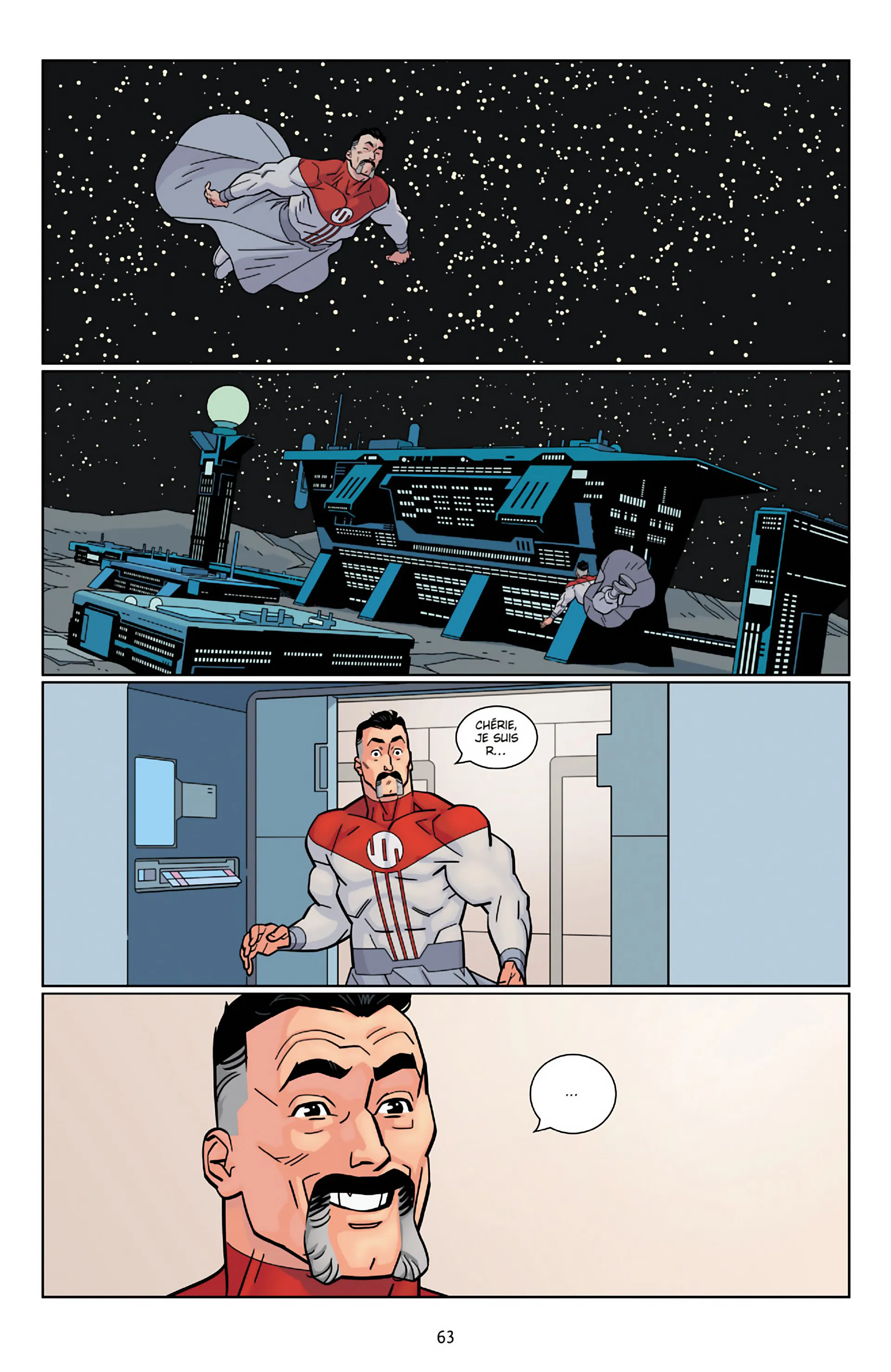 Read Invincible L’intégrale Manga Online